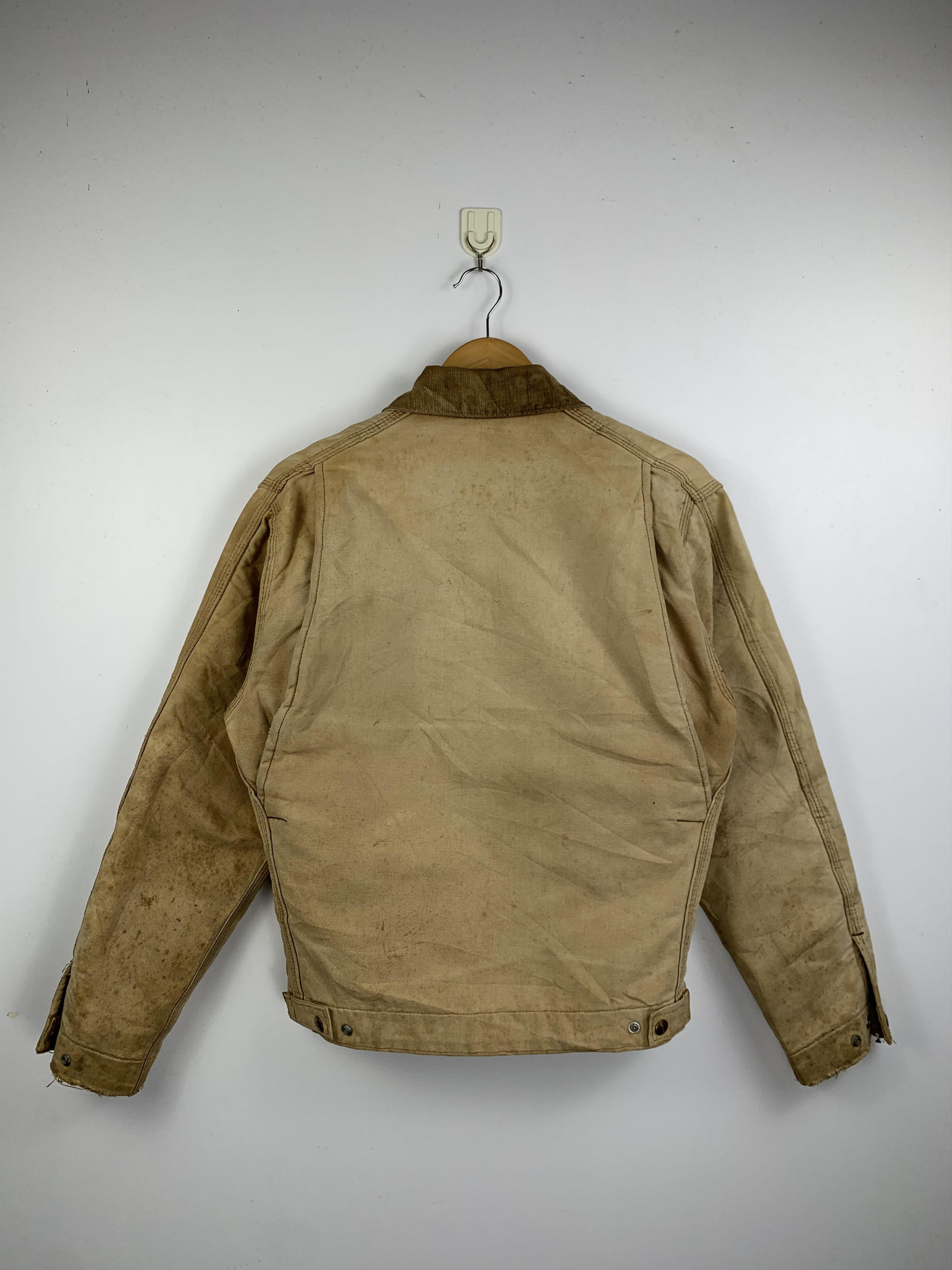 Carhartt Vintage CARHARTT Detroit Durable Zip Up Heavy Duty Jacket Size US L / EU 52-54 / 3 - 8 Thumbnail