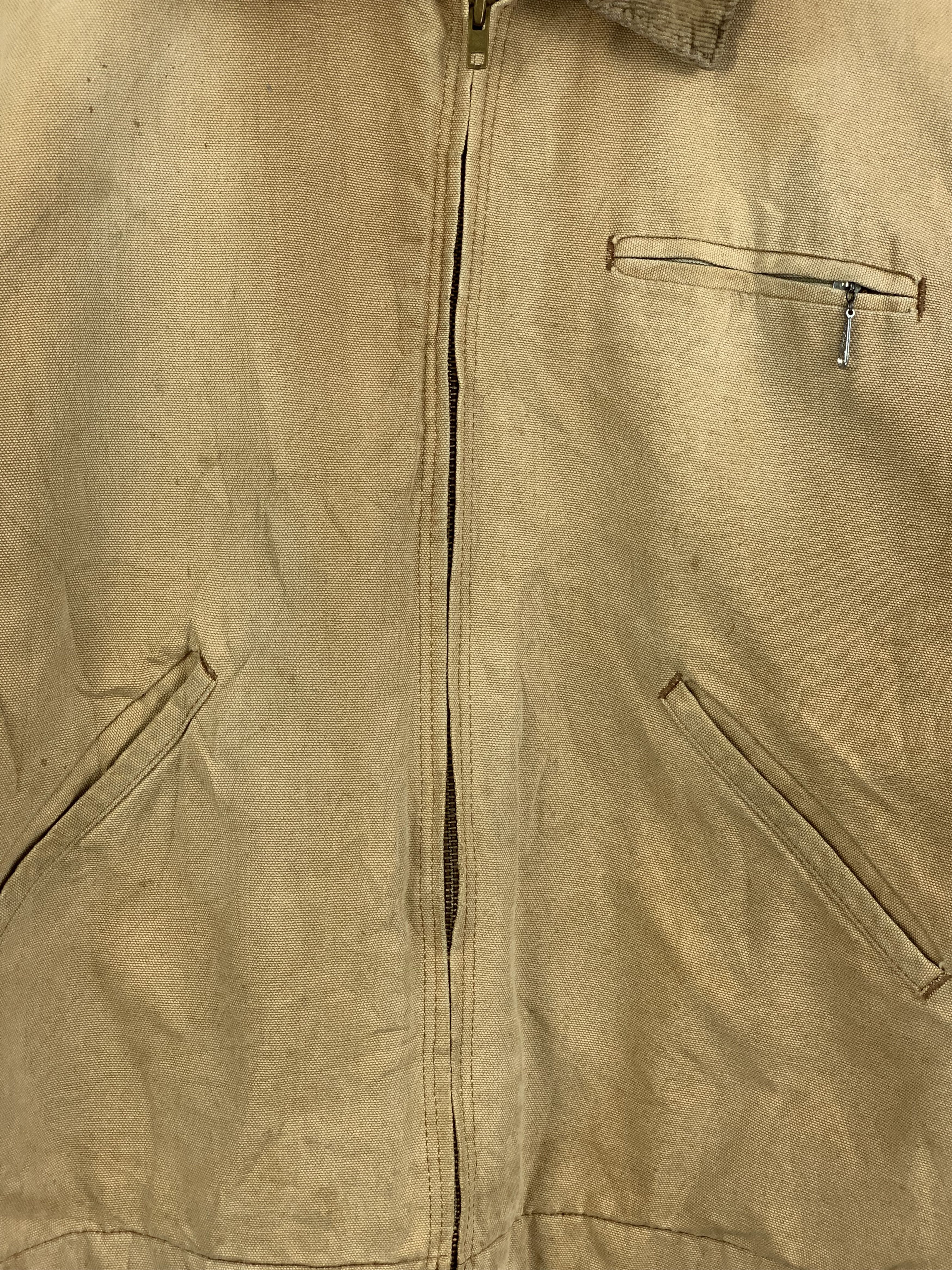 Carhartt Vintage CARHARTT Detroit Durable Zip Up Heavy Duty Jacket Size US L / EU 52-54 / 3 - 13 Thumbnail