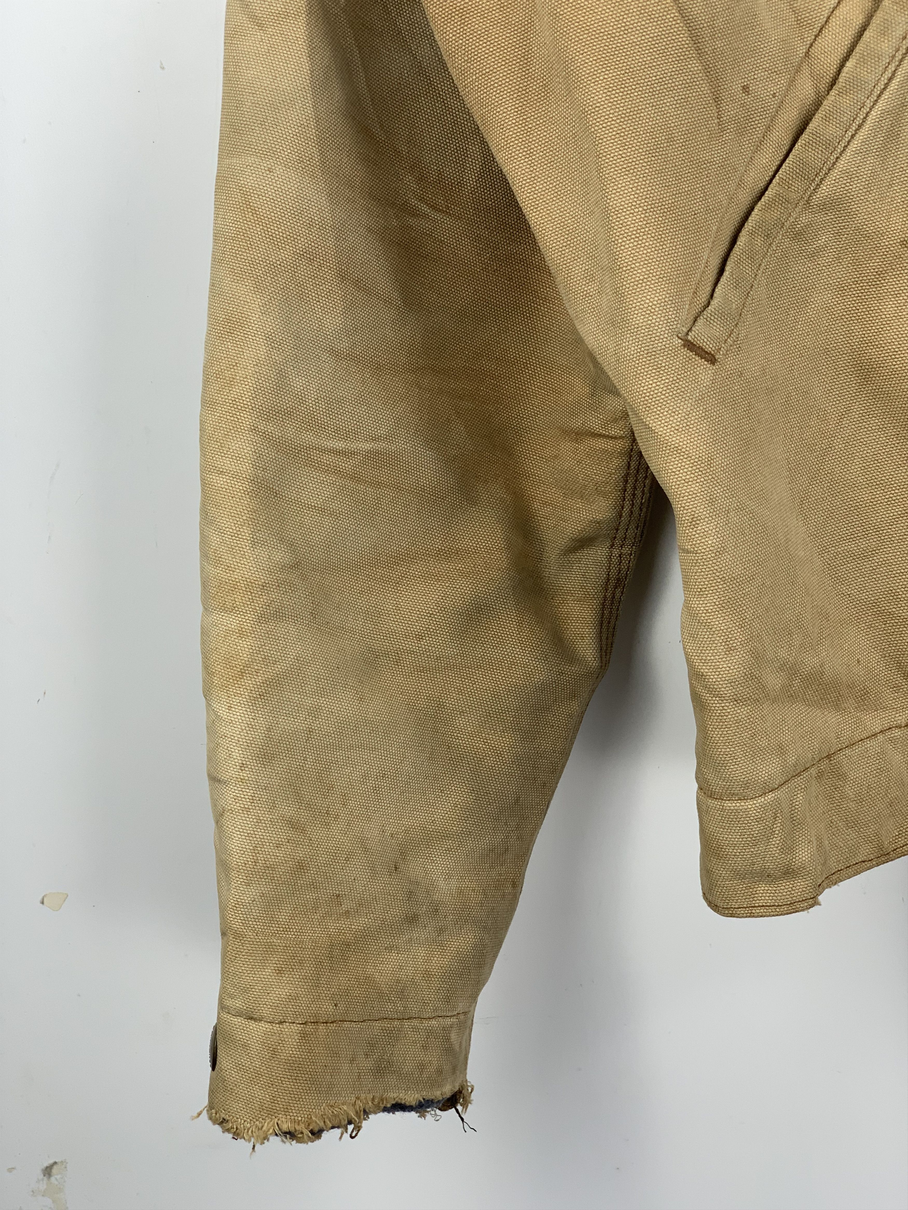 Carhartt Vintage CARHARTT Detroit Durable Zip Up Heavy Duty Jacket Size US L / EU 52-54 / 3 - 11 Thumbnail