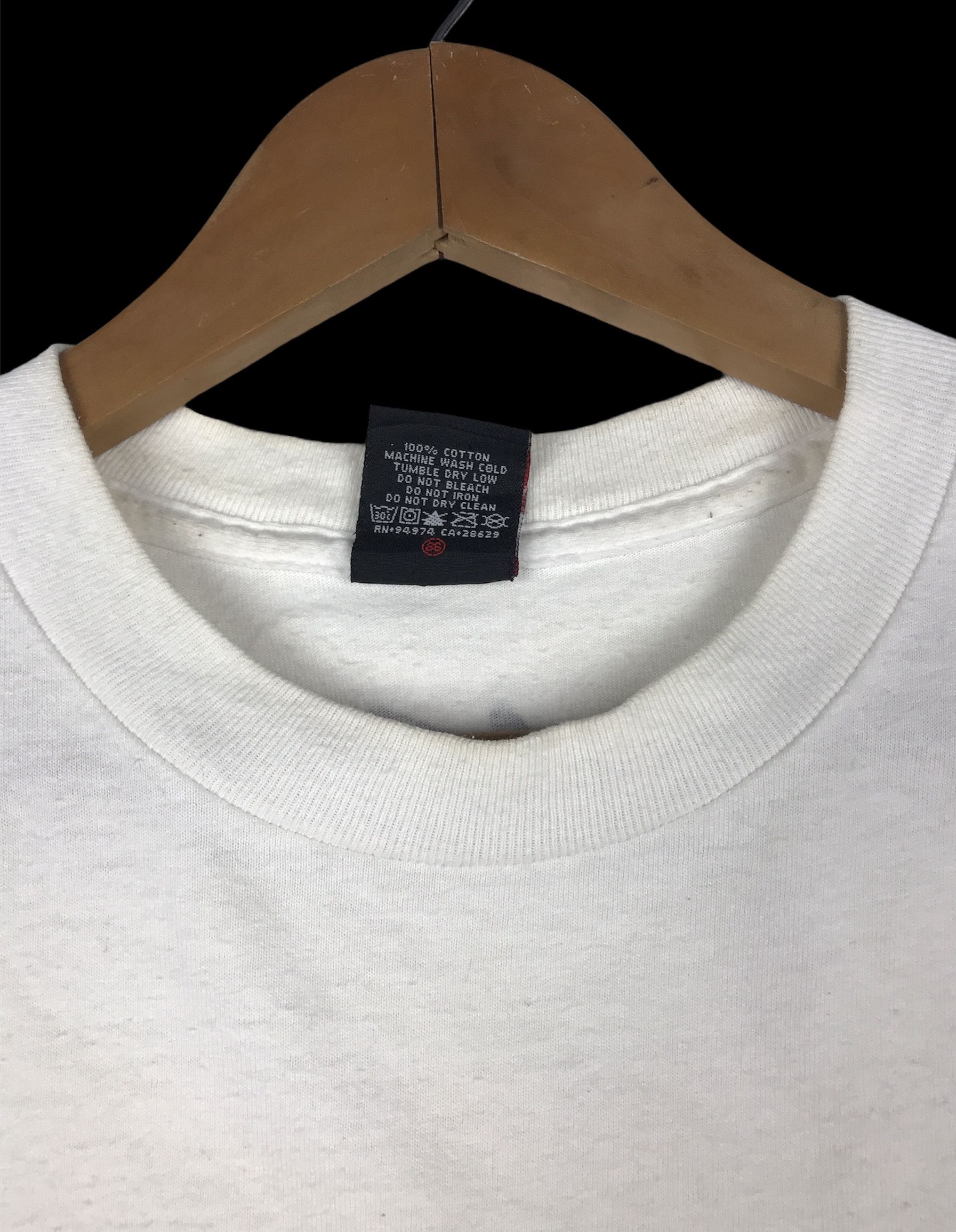 Stussy × Vintage Vintage Stussy T-Shirt Size US L / EU 52-54 / 3 - 7 Thumbnail