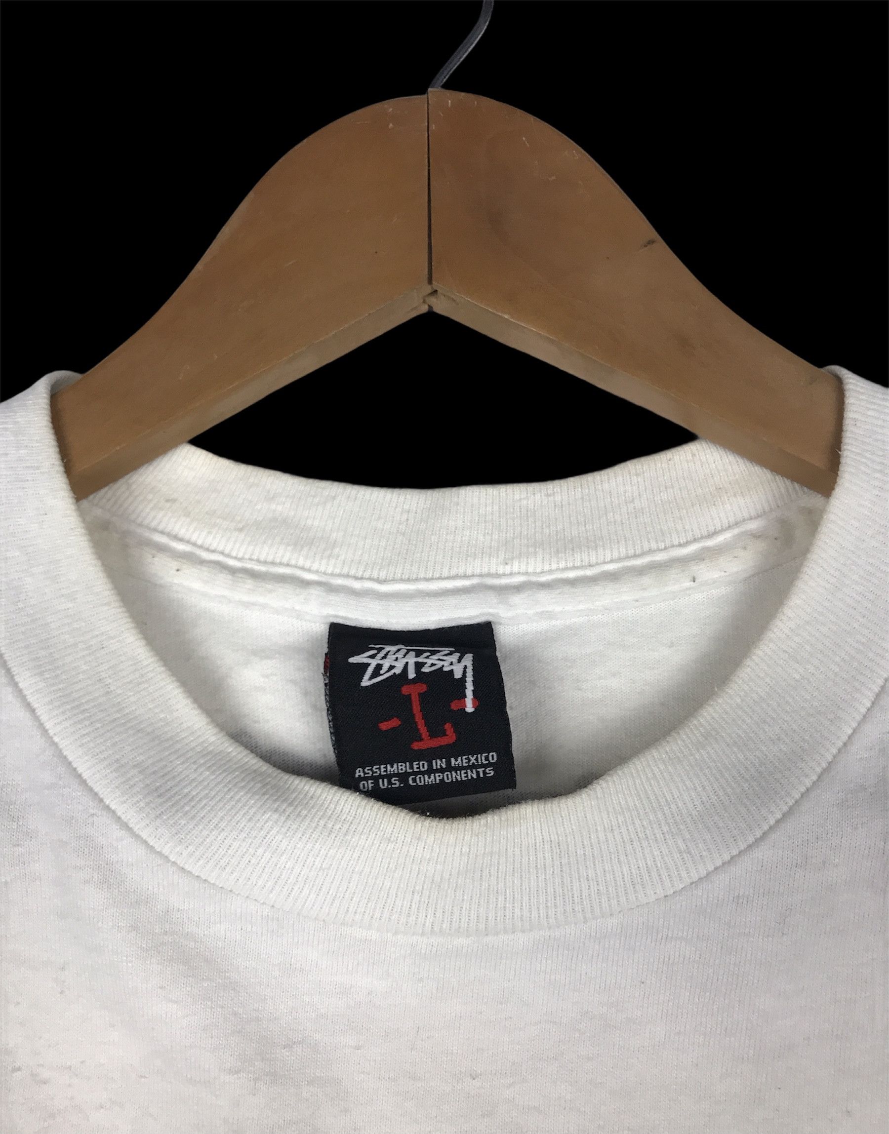 Stussy × Vintage Vintage Stussy T-Shirt Size US L / EU 52-54 / 3 - 4 Thumbnail