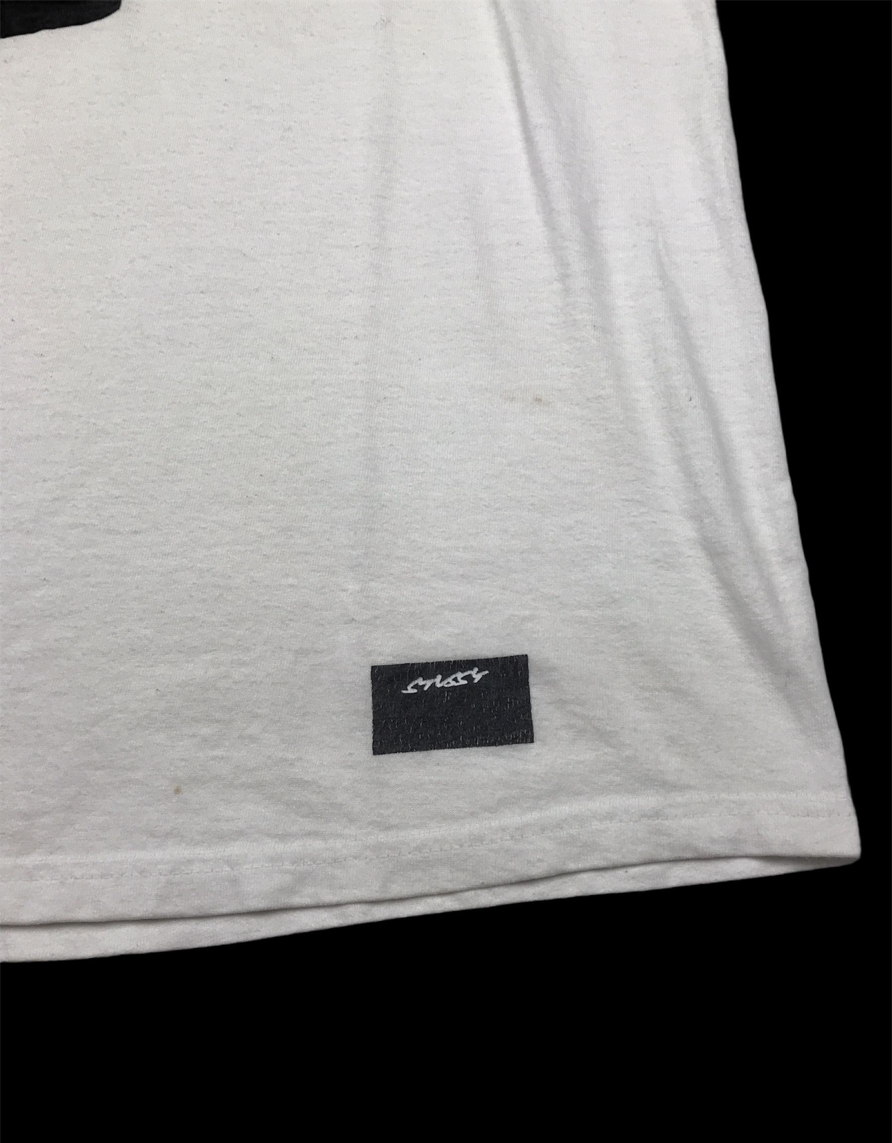 Stussy × Vintage Vintage Stussy T-Shirt Size US L / EU 52-54 / 3 - 3 Thumbnail