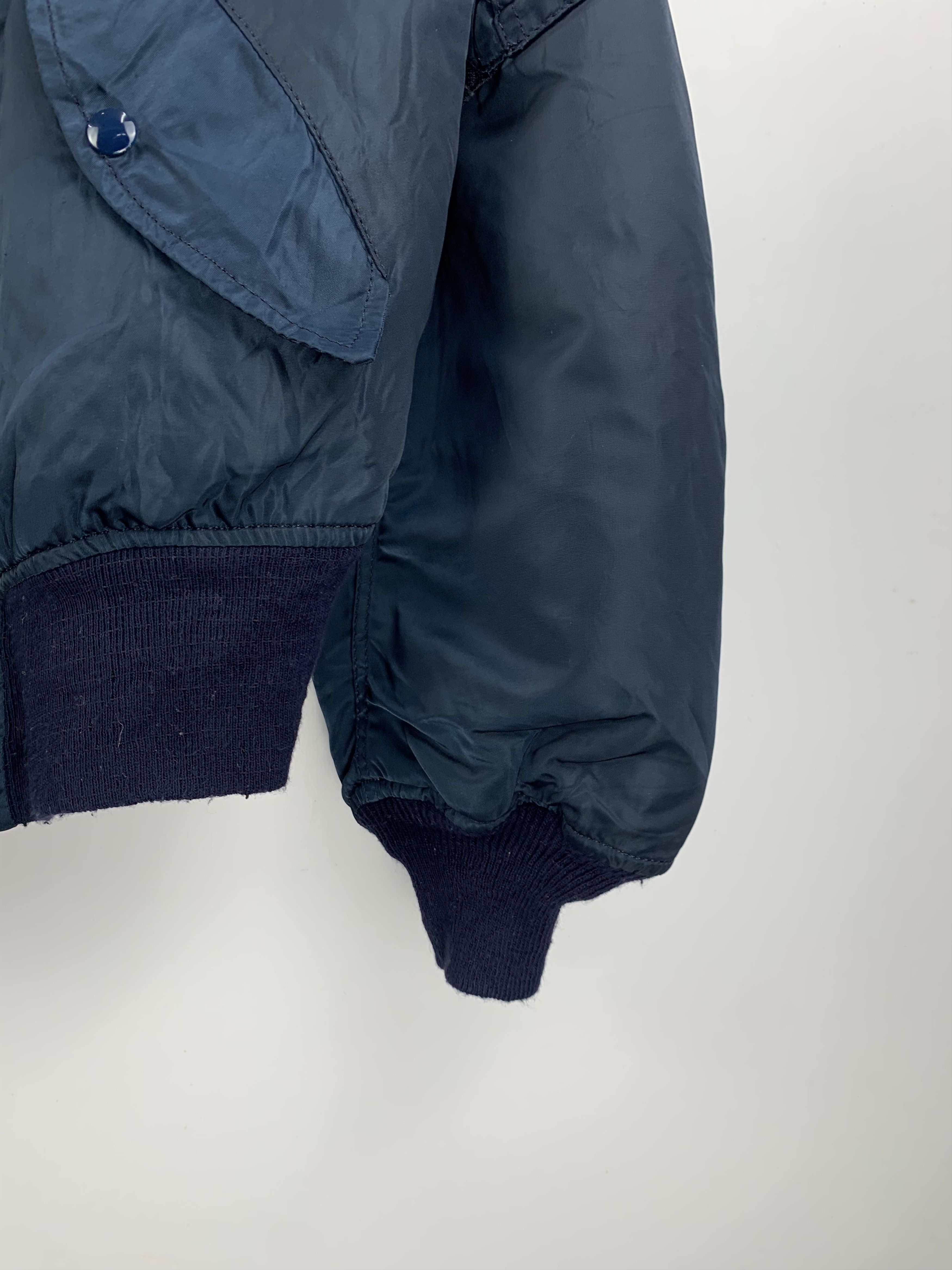 Alpha Industries Vintage ALPHA INDUSTRIES Reversible Bomber Jacket Size US M / EU 48-50 / 2 - 9 Thumbnail