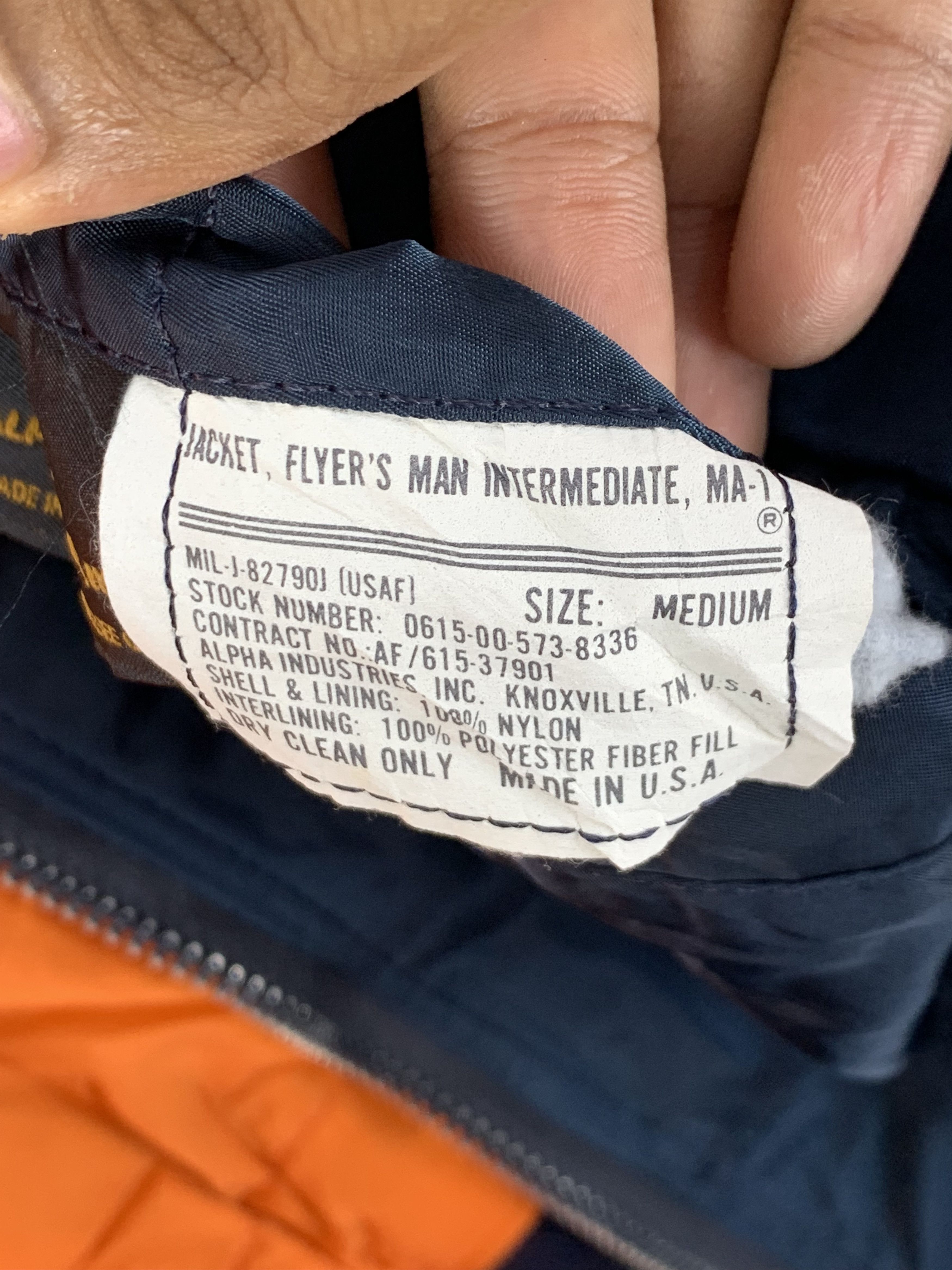 Alpha Industries Vintage ALPHA INDUSTRIES Reversible Bomber Jacket Size US M / EU 48-50 / 2 - 11 Thumbnail