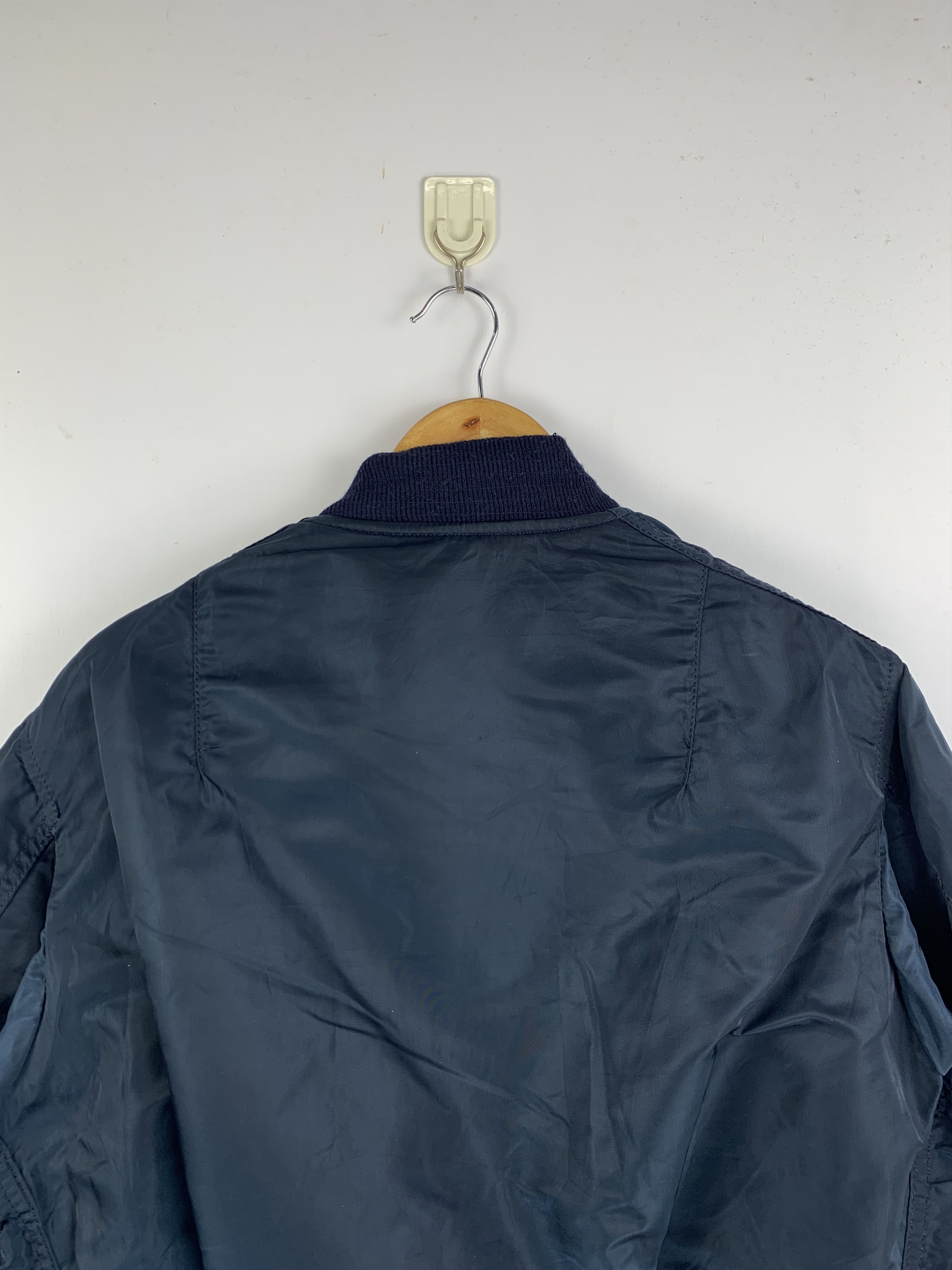 Alpha Industries Vintage ALPHA INDUSTRIES Reversible Bomber Jacket Size US M / EU 48-50 / 2 - 6 Thumbnail