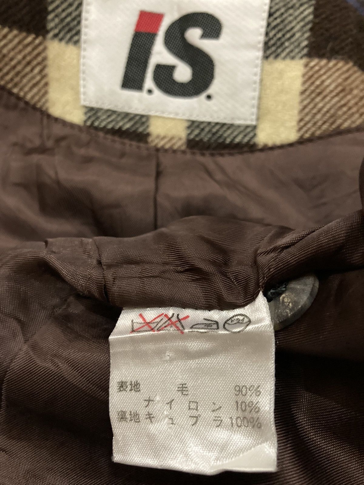 Issey Miyake ISSEY MIYAKE CHECKERED JACKET Size US L / EU 52-54 / 3 - 7 Thumbnail