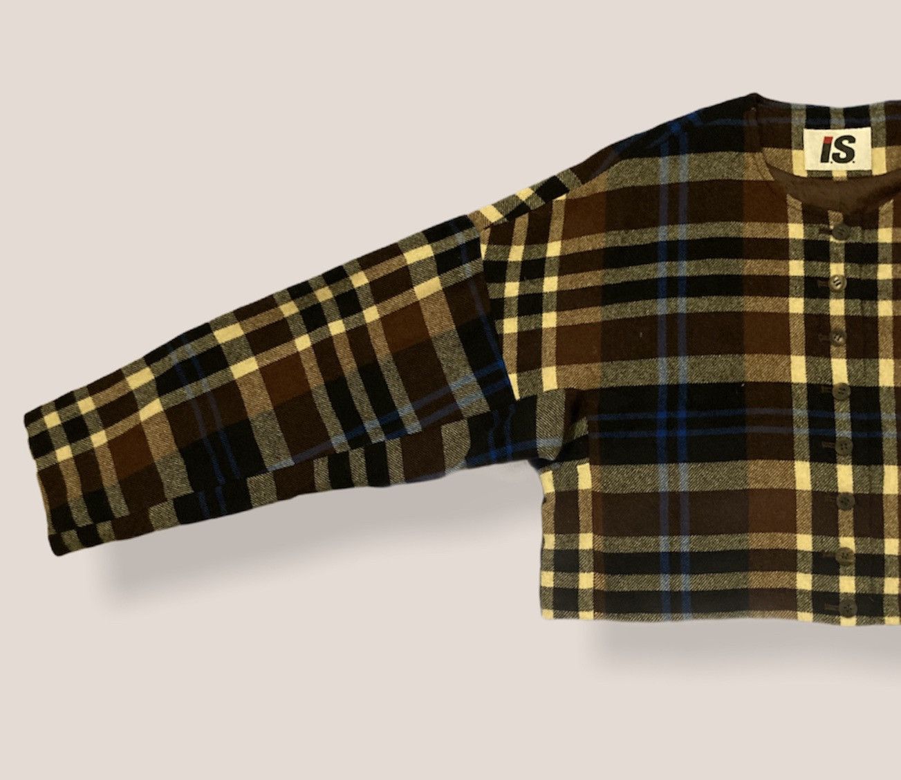 Issey Miyake ISSEY MIYAKE CHECKERED JACKET Size US L / EU 52-54 / 3 - 4 Thumbnail
