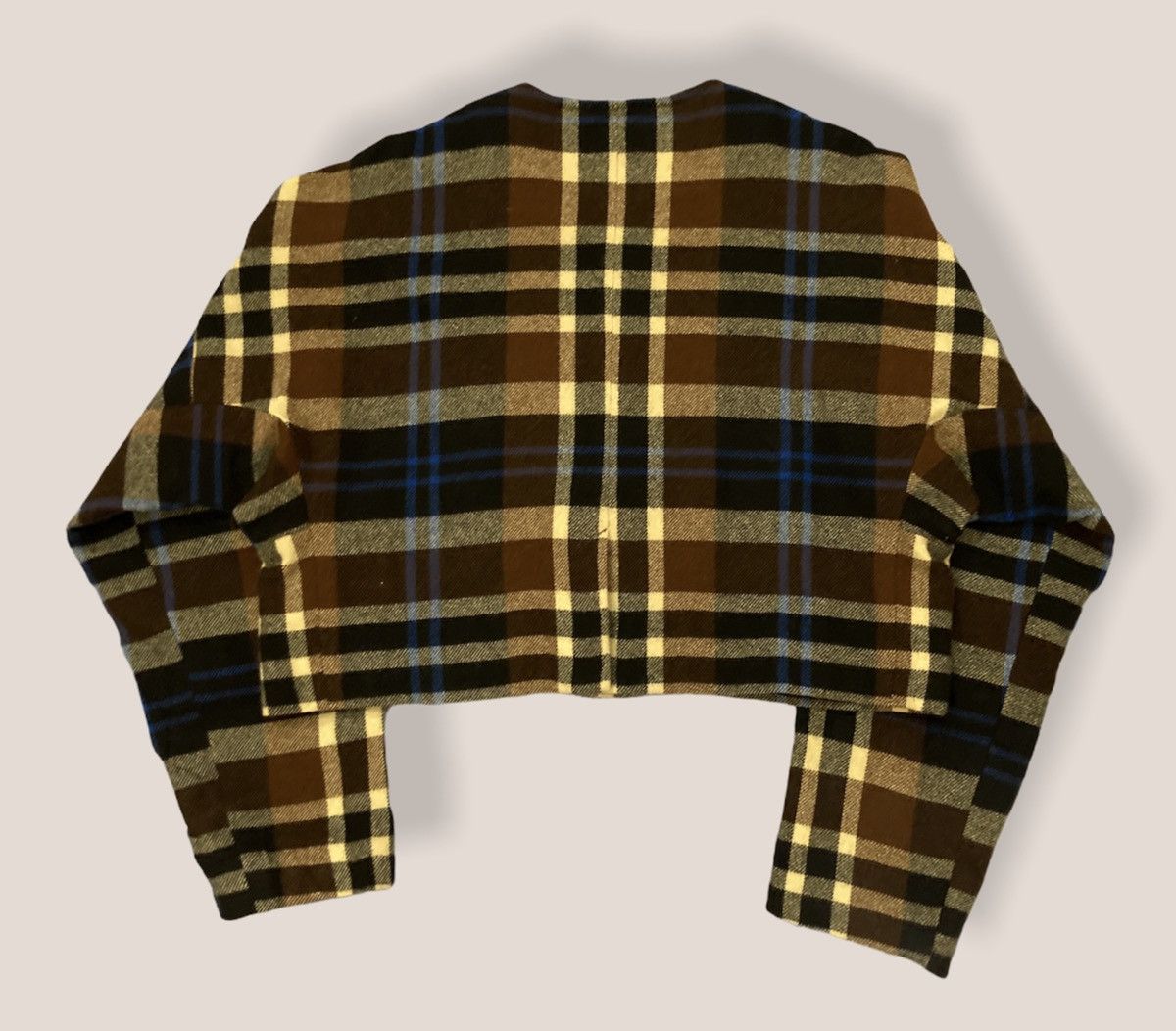Issey Miyake ISSEY MIYAKE CHECKERED JACKET Size US L / EU 52-54 / 3 - 3 Thumbnail