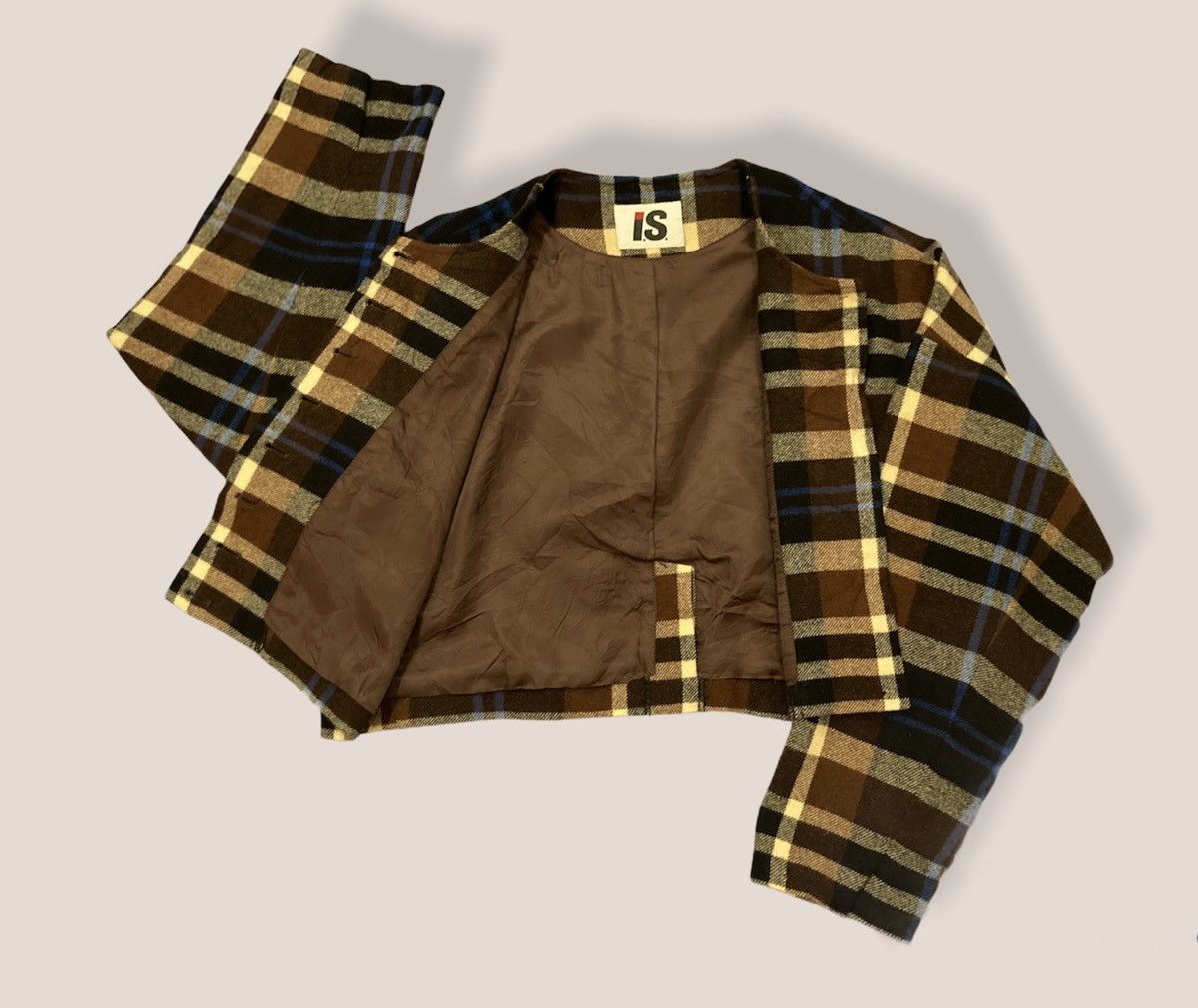 Issey Miyake ISSEY MIYAKE CHECKERED JACKET Size US L / EU 52-54 / 3 - 2 Thumbnail