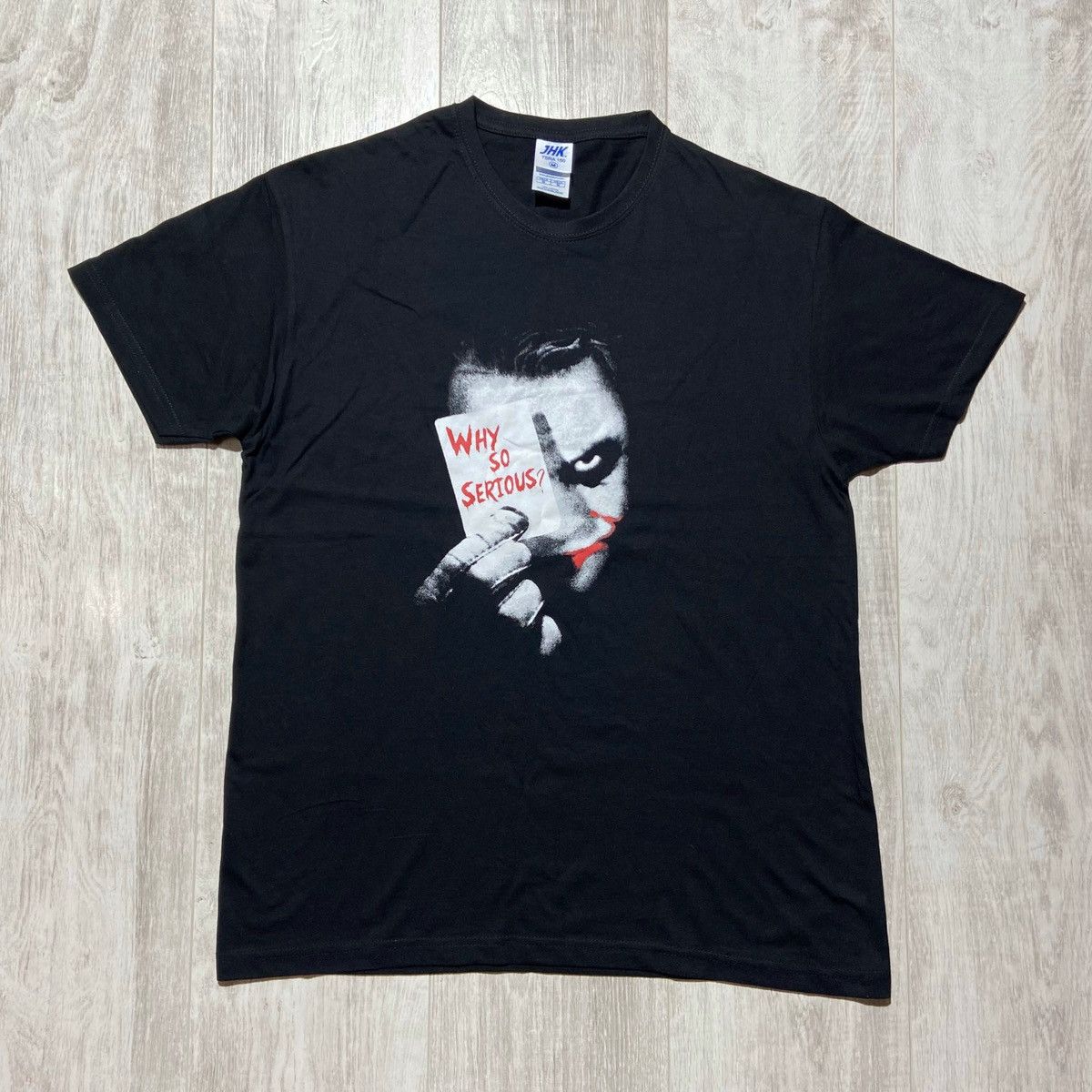 Sci-Fi Fantasy Vintage The Dark Knight Joker Movie T-Shirt Size US M / EU 48-50 / 2 - 1 Thumbnail