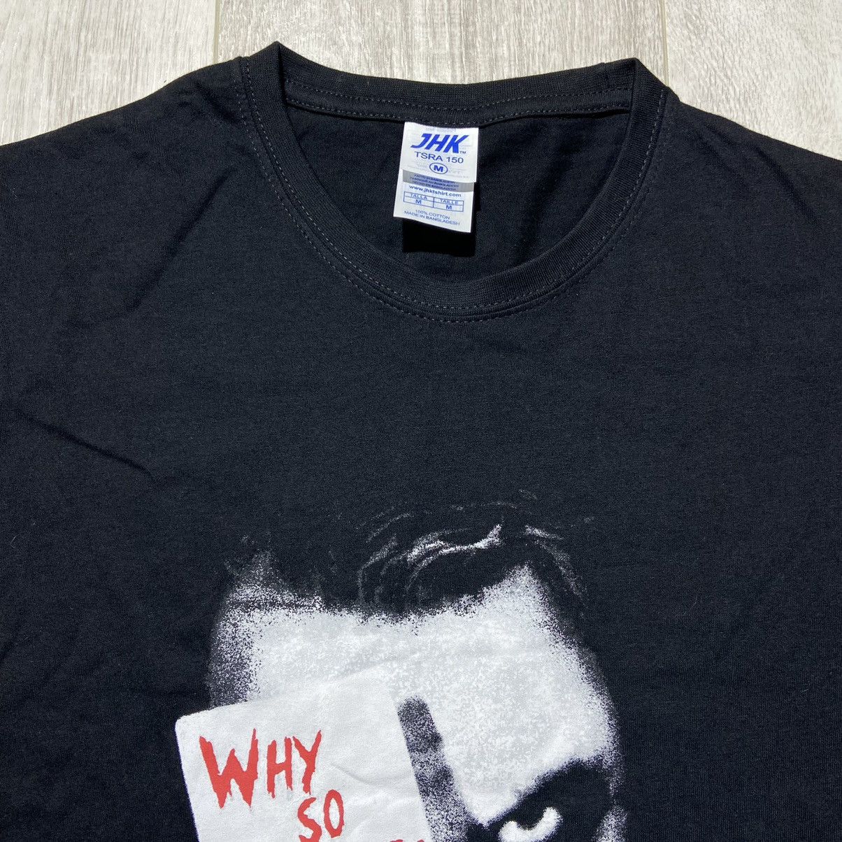 Sci-Fi Fantasy Vintage The Dark Knight Joker Movie T-Shirt Size US M / EU 48-50 / 2 - 2 Thumbnail
