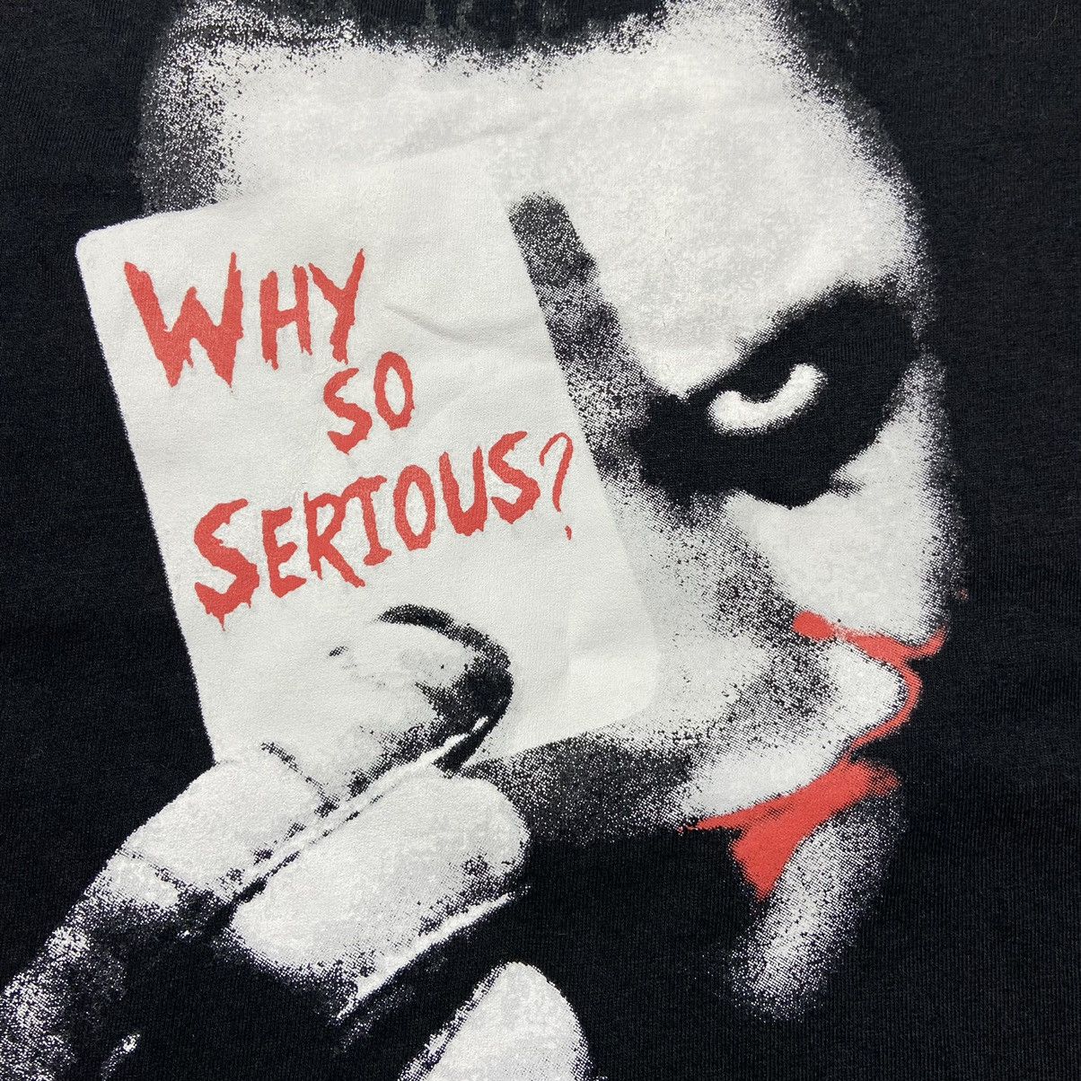 Sci-Fi Fantasy Vintage The Dark Knight Joker Movie T-Shirt Size US M / EU 48-50 / 2 - 4 Thumbnail