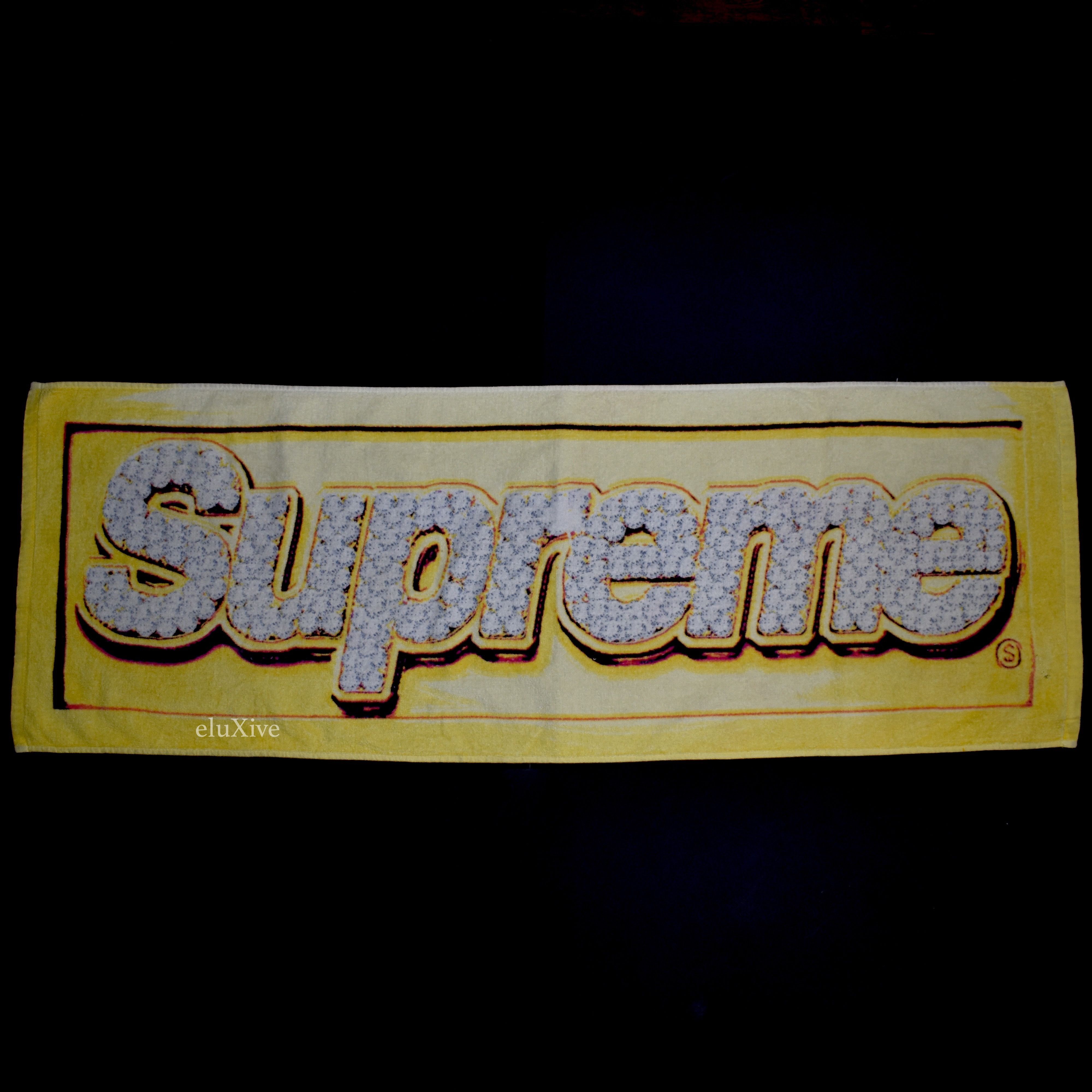 Supreme - 【激レア】SUPREME レオパード ビーチタオル　豹柄 ASAP ROCKY 激レア】SUPREME レオパード ビーチタオル 豹柄 ASAP ROCKY