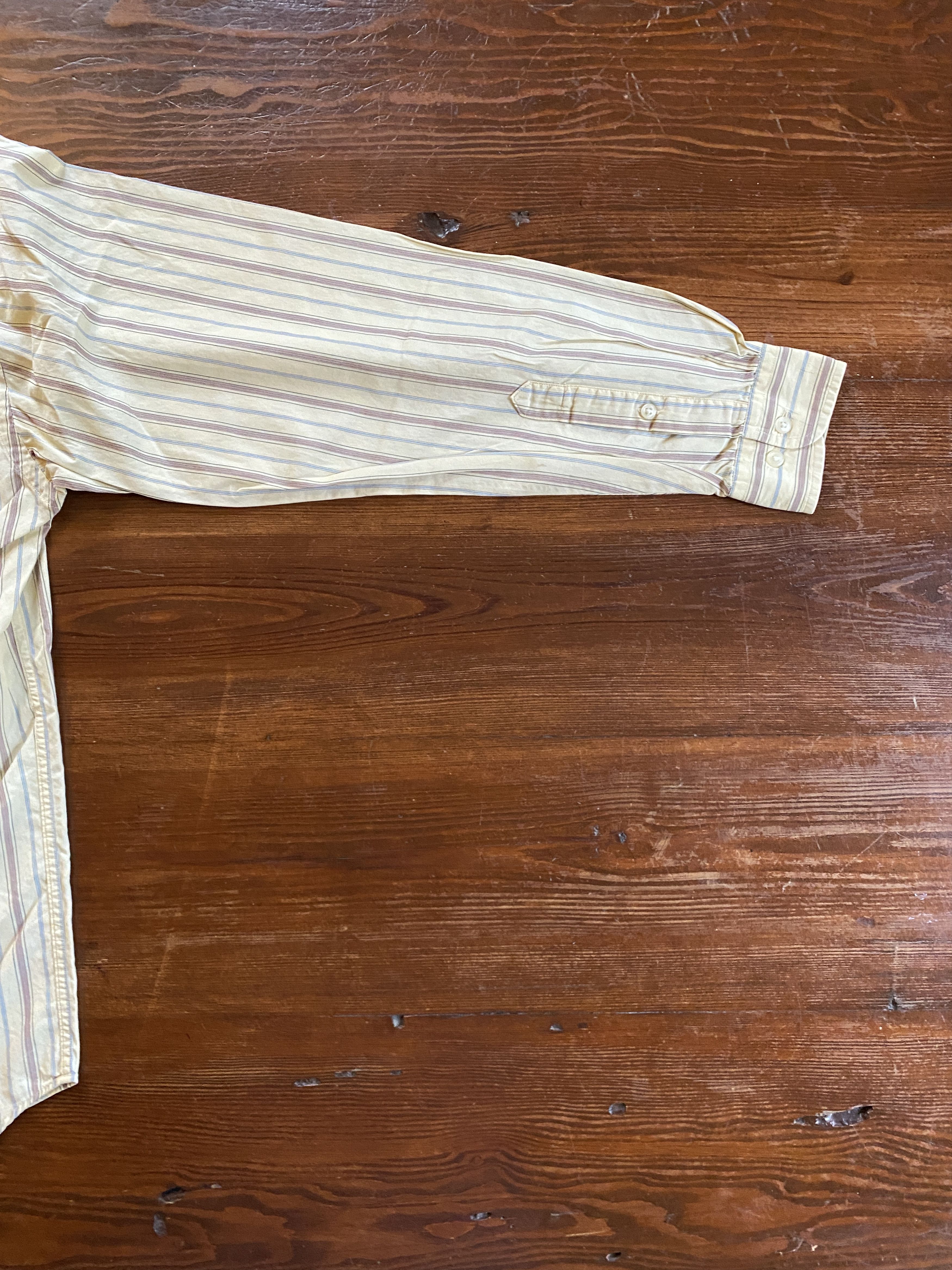 Hunt Club Vintage 90's Hunt Club Standing Collar Long Sleeve Button Up Size US M / EU 48-50 / 2 - 12 Thumbnail