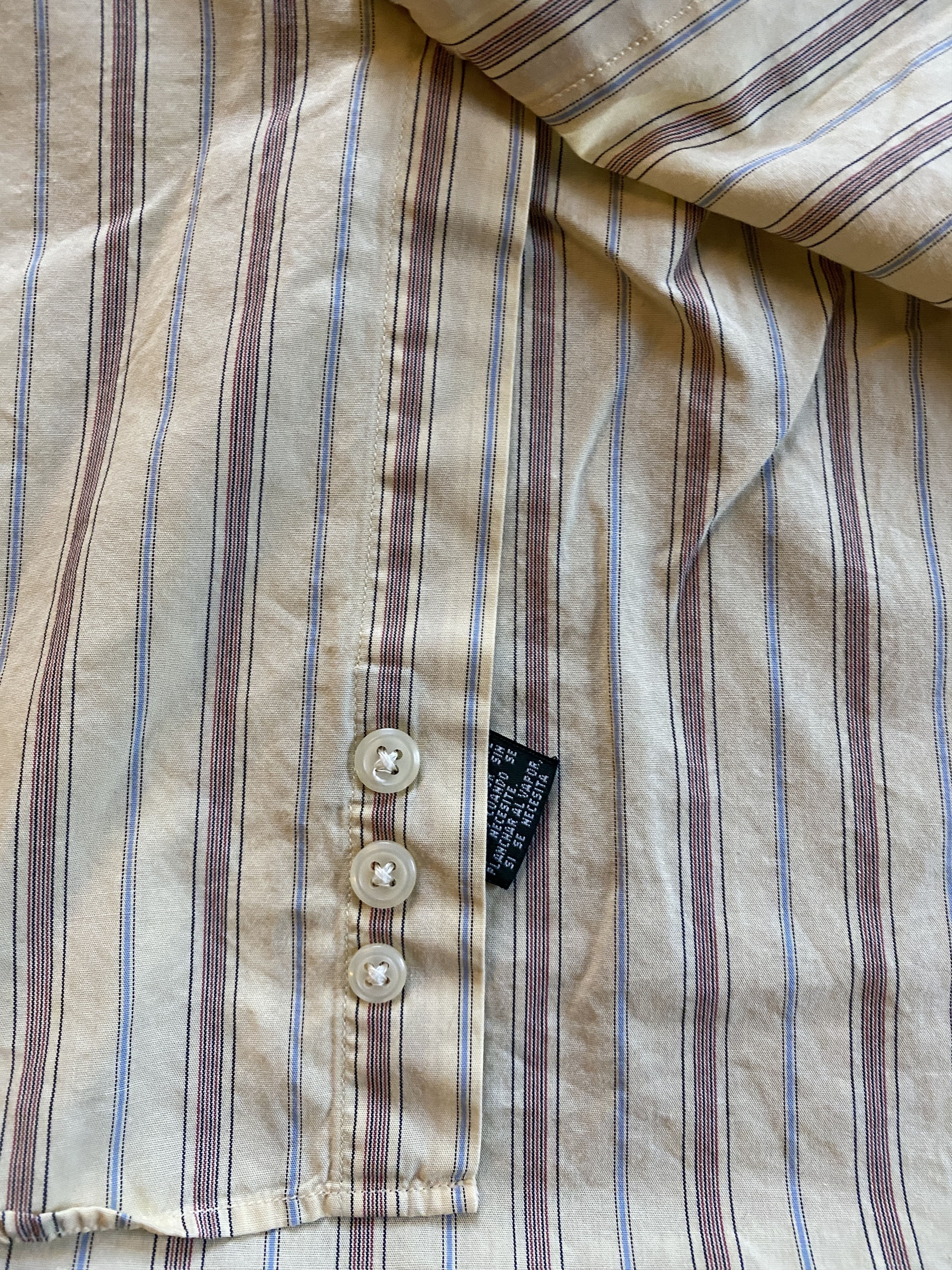 Hunt Club Vintage 90's Hunt Club Standing Collar Long Sleeve Button Up Size US M / EU 48-50 / 2 - 4 Thumbnail