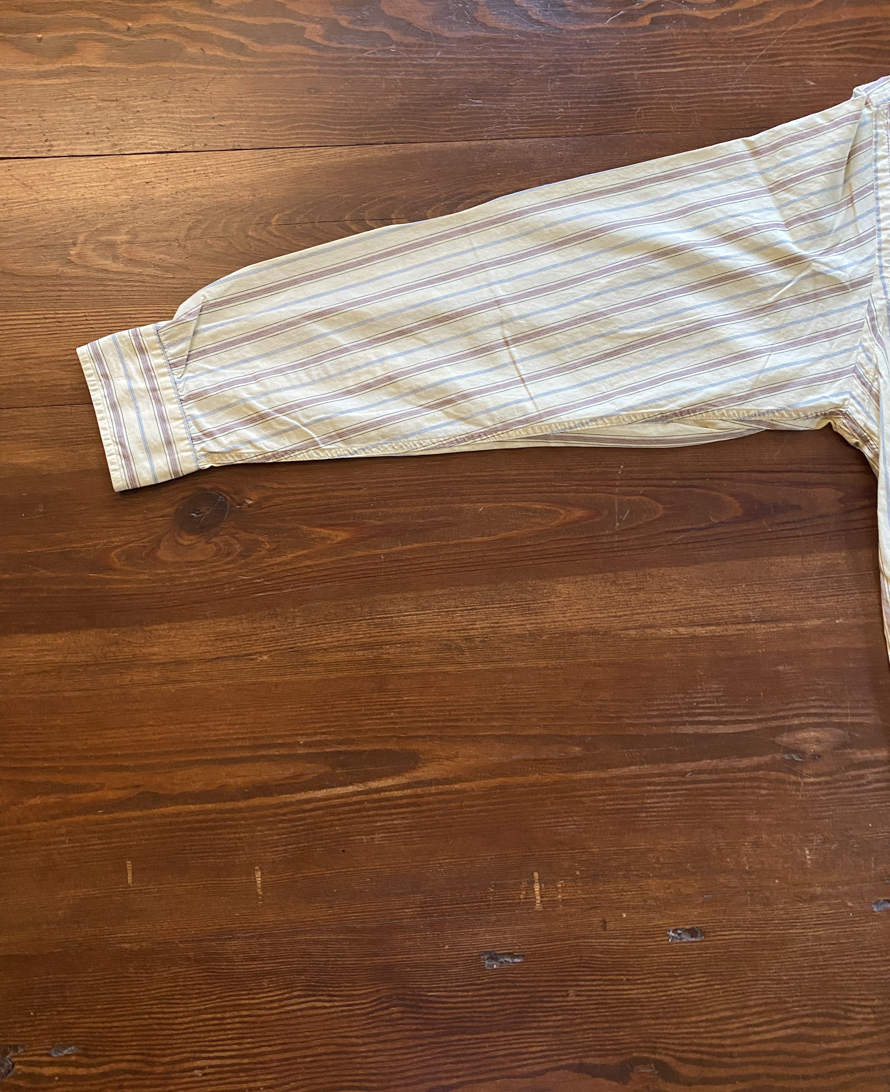 Hunt Club Vintage 90's Hunt Club Standing Collar Long Sleeve Button Up Size US M / EU 48-50 / 2 - 9 Thumbnail