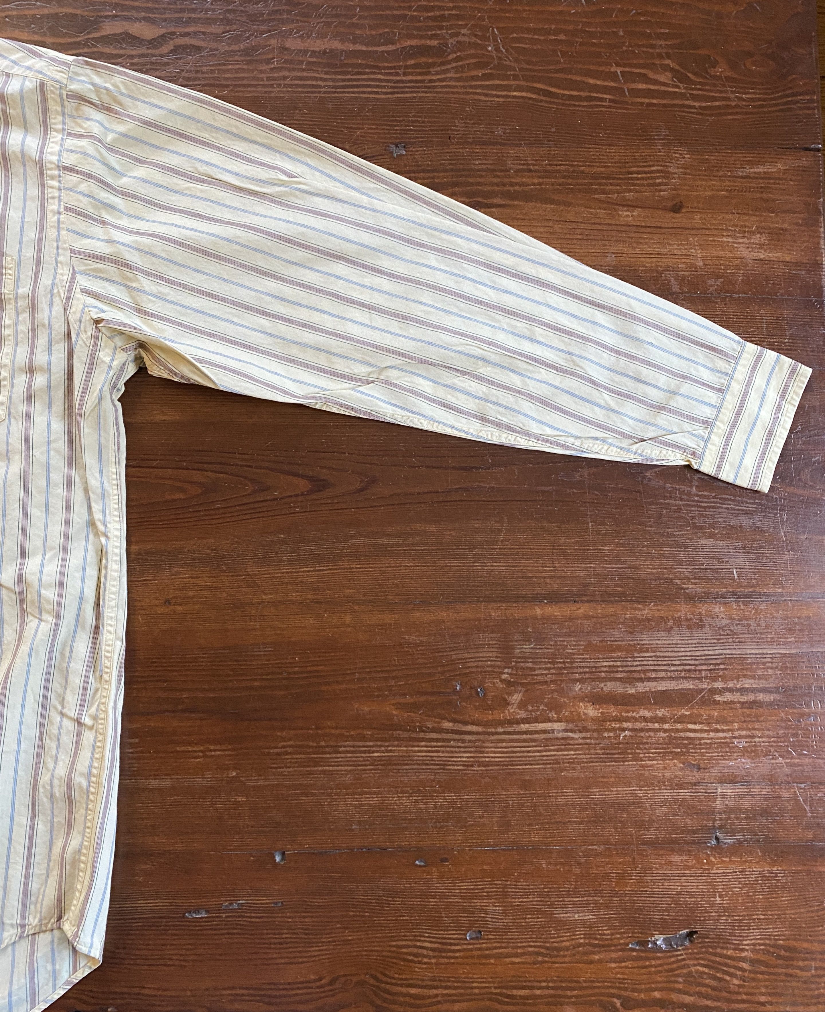 Hunt Club Vintage 90's Hunt Club Standing Collar Long Sleeve Button Up Size US M / EU 48-50 / 2 - 8 Thumbnail