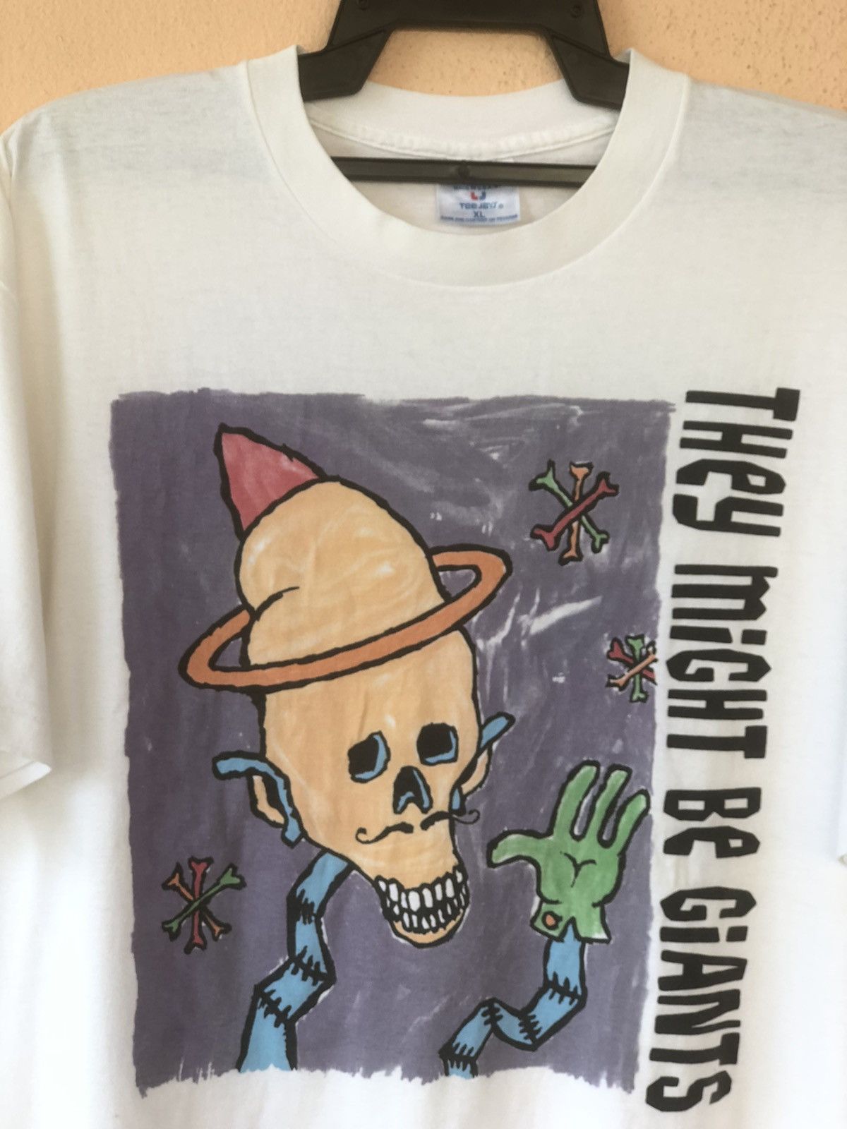 Band Tees Vintage 90s They Might Be Giants Alternative Rock Band Size US XL / EU 56 / 4 - 2 Thumbnail