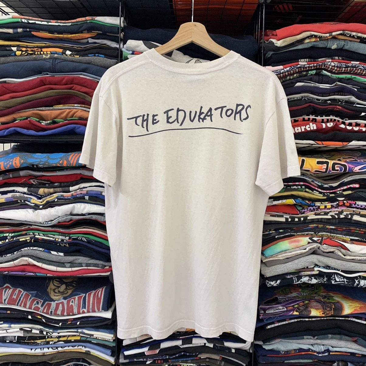 Japanese Brand VINTAGE THE EDUKATORS MOVIE TEE Size US M / EU 48-50 / 2 - 2 Thumbnail