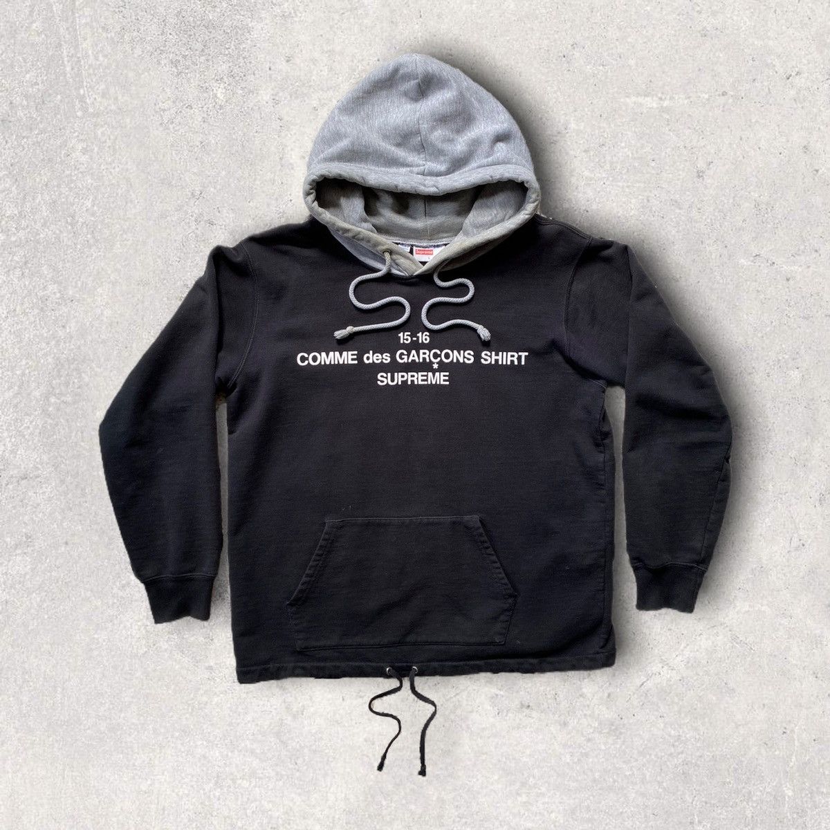 Supreme Supreme X CDG 15-16 Hoodie | Grailed