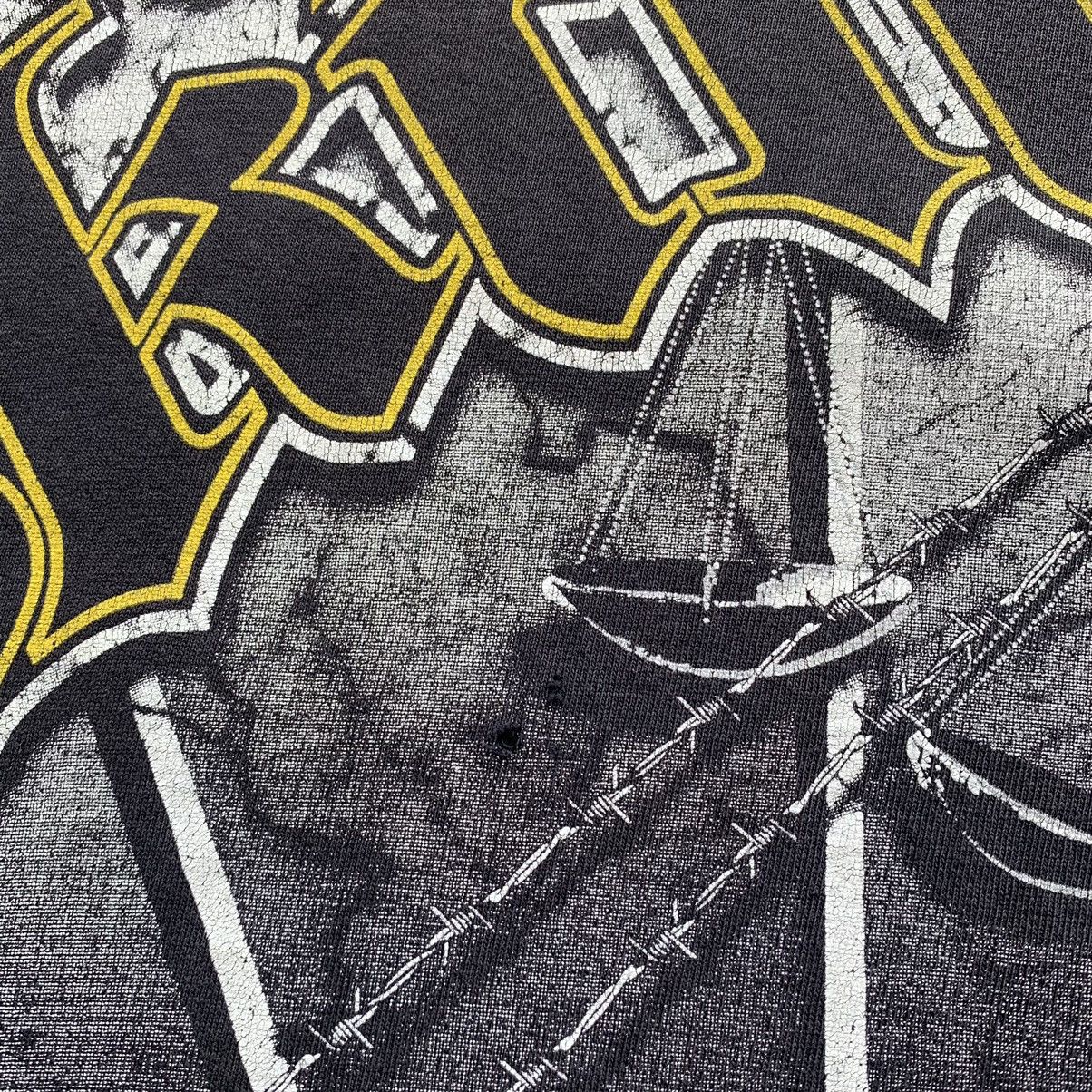 Vintage Skin show some for all black distress tshirt tee Size US L / EU 52-54 / 3 - 15 Thumbnail
