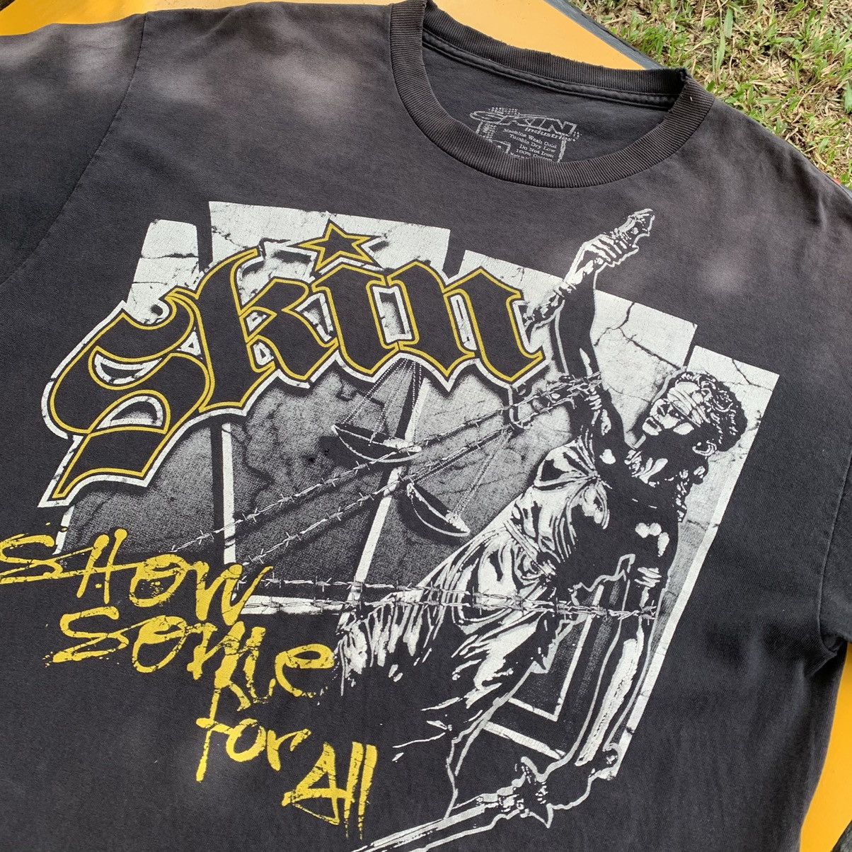 Vintage Skin show some for all black distress tshirt tee Size US L / EU 52-54 / 3 - 14 Thumbnail