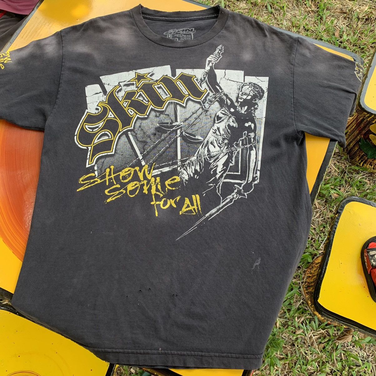 Vintage Skin show some for all black distress tshirt tee Size US L / EU 52-54 / 3 - 13 Thumbnail