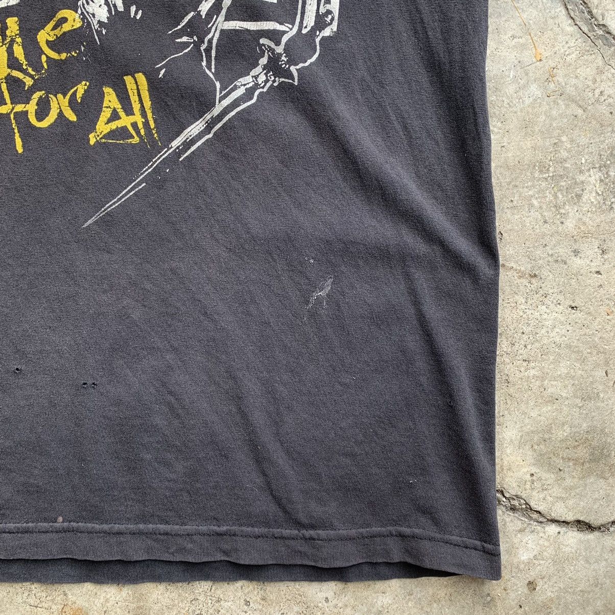 Vintage Skin show some for all black distress tshirt tee Size US L / EU 52-54 / 3 - 16 Thumbnail