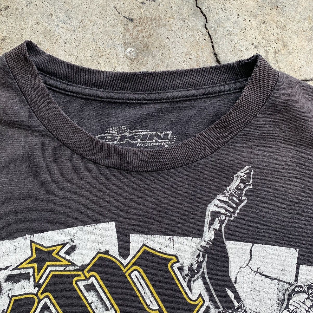 Vintage Skin show some for all black distress tshirt tee Size US L / EU 52-54 / 3 - 6 Thumbnail