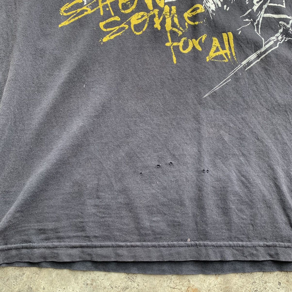 Vintage Skin show some for all black distress tshirt tee Size US L / EU 52-54 / 3 - 17 Thumbnail
