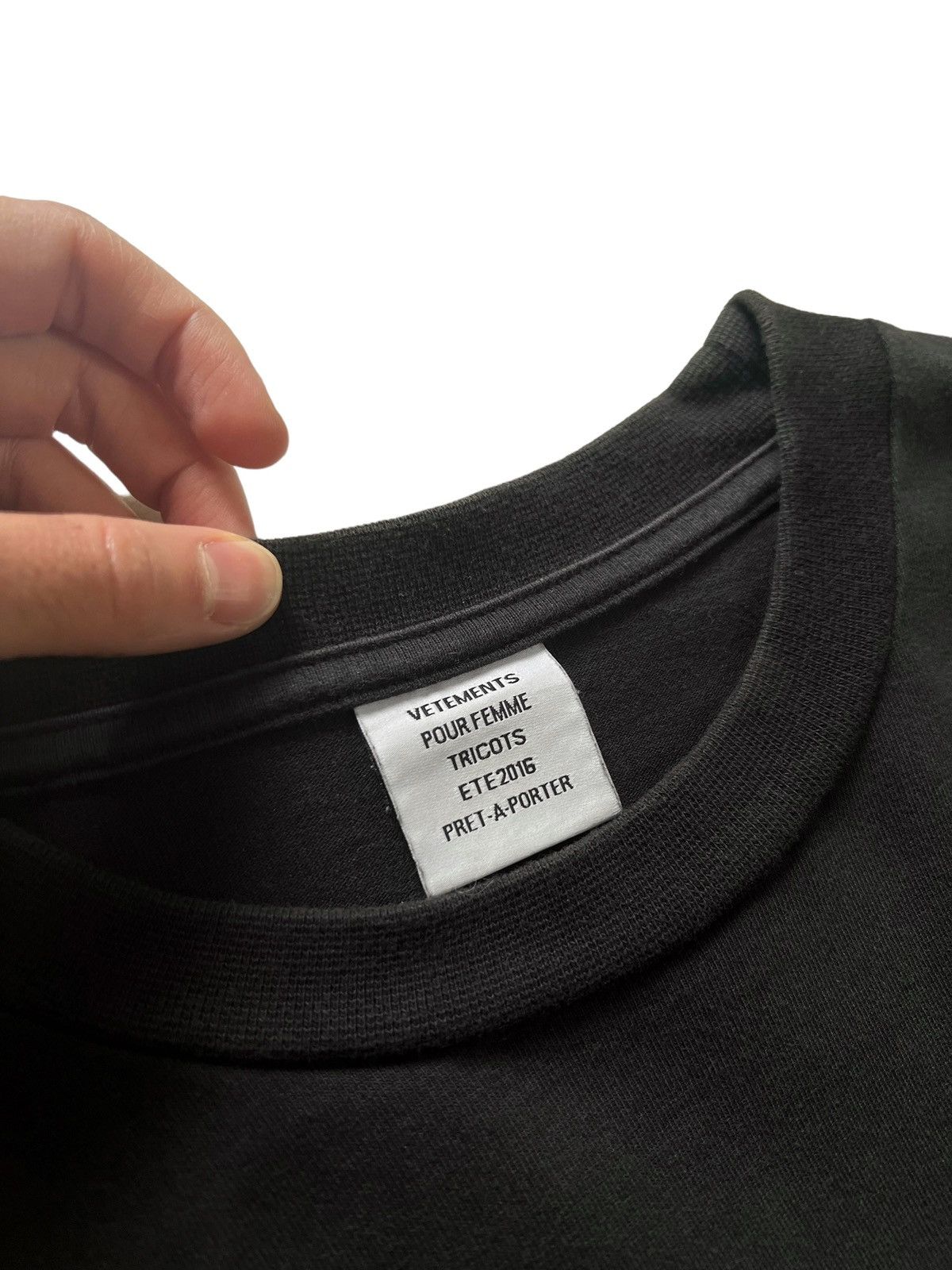Vetements GRAIL 2016 Metal Summer Long Sleeve Size US L / EU 52-54 / 3 - 8 Thumbnail