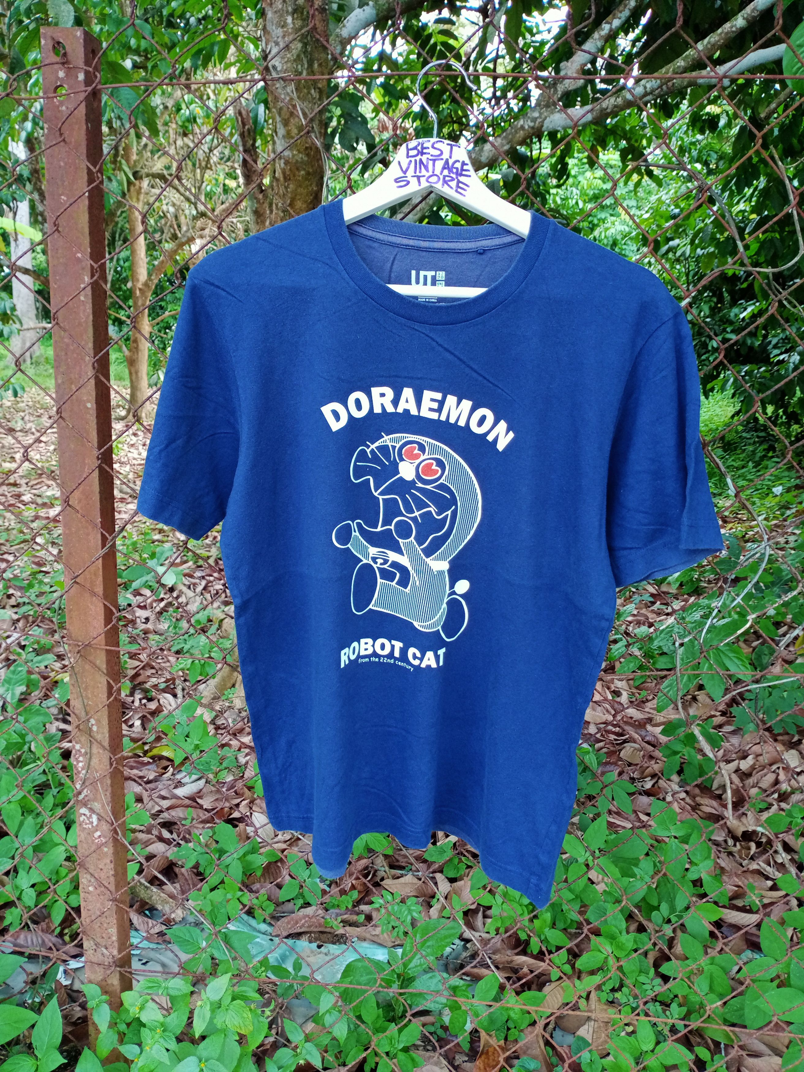 Takashi Murakami × Uniqlo Doraemon T-Shirt size Medium Size US M / EU 48-50 / 2 - 1 Thumbnail