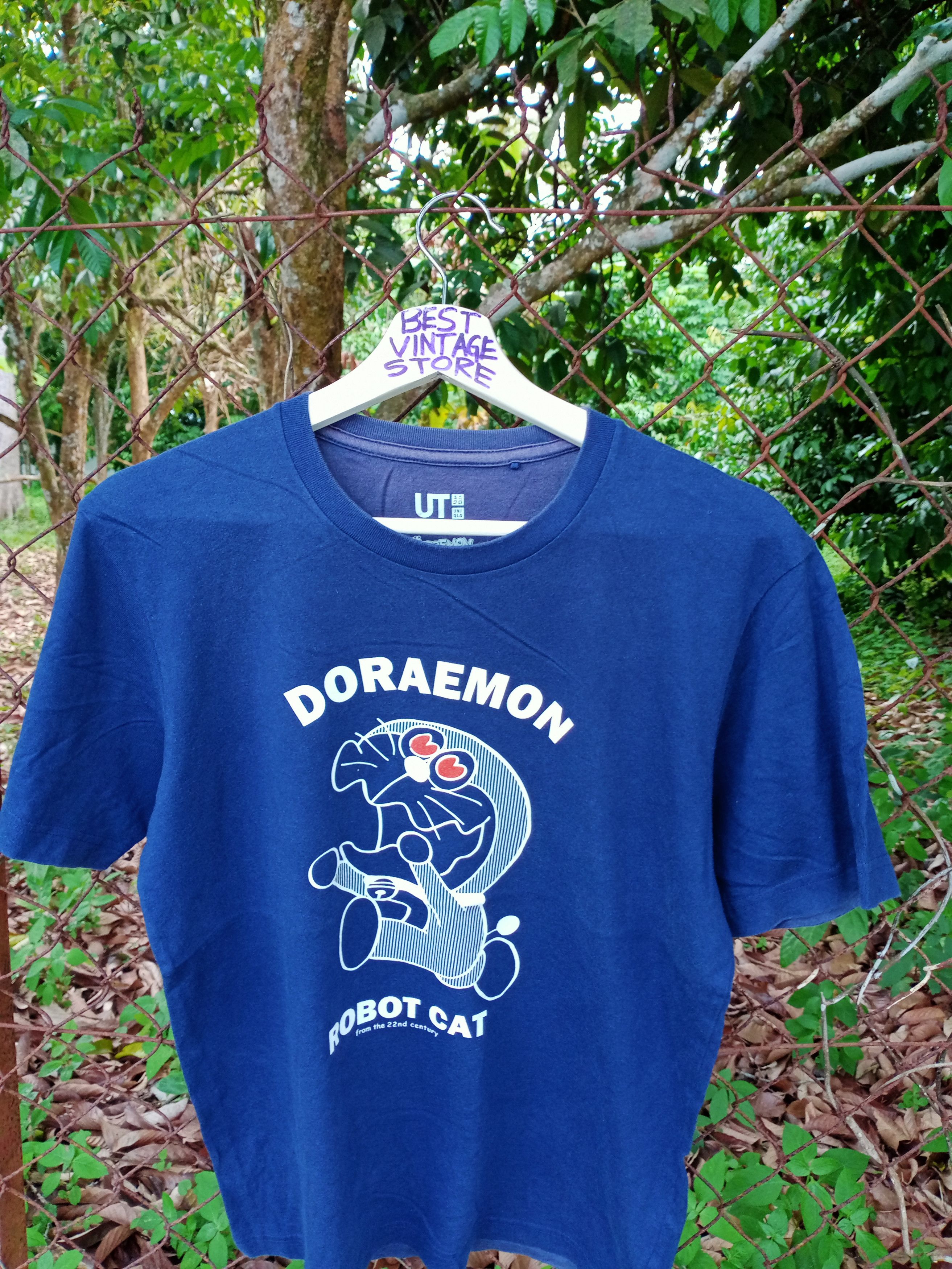 Takashi Murakami × Uniqlo Doraemon T-Shirt size Medium Size US M / EU 48-50 / 2 - 2 Thumbnail