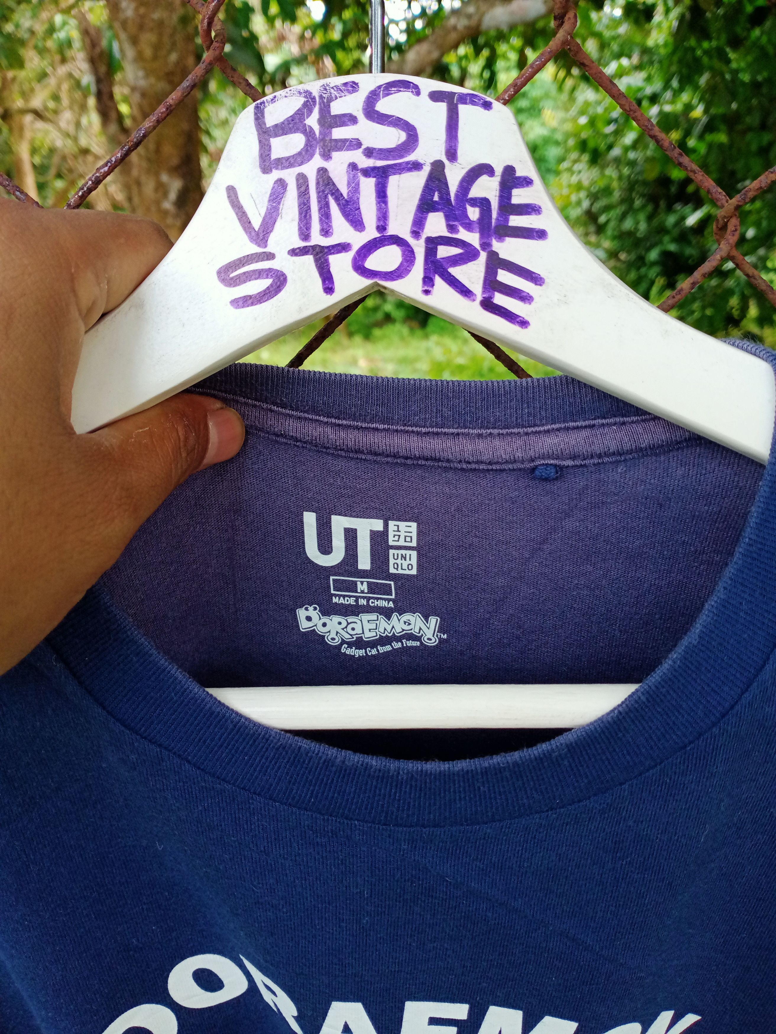 Takashi Murakami × Uniqlo Doraemon T-Shirt size Medium Size US M / EU 48-50 / 2 - 4 Thumbnail