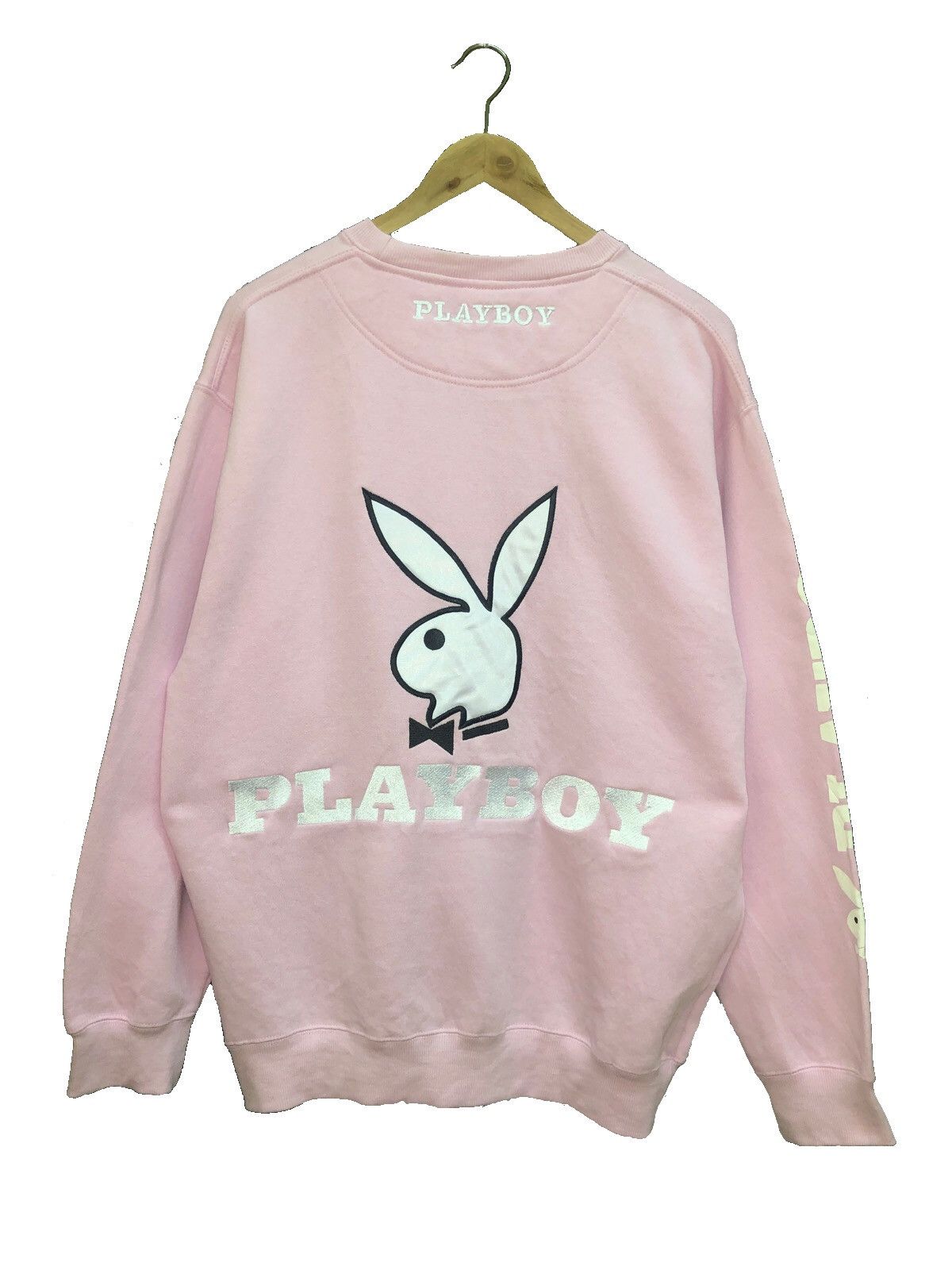 Playboy Playboy Embroidery Big Logo Sweatshirts Size US L / EU 52-54 / 3 - 1 Thumbnail