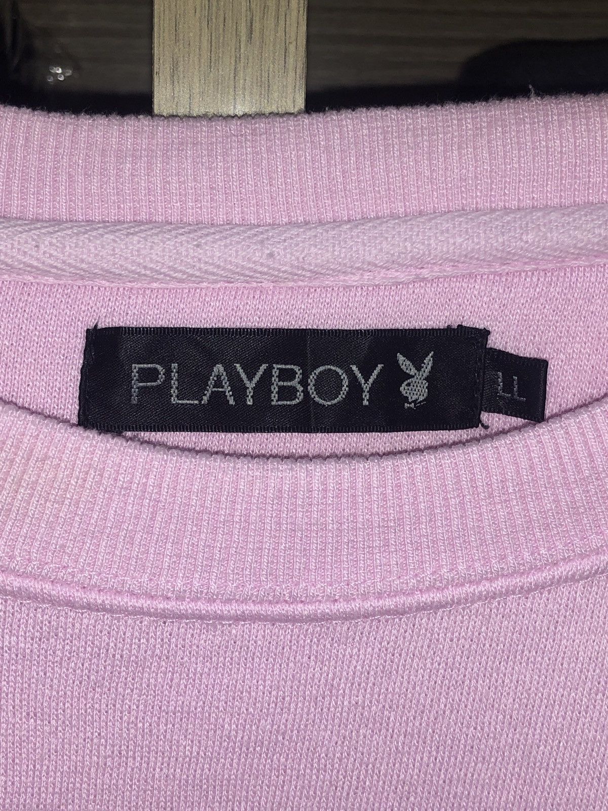 Playboy Playboy Embroidery Big Logo Sweatshirts Size US L / EU 52-54 / 3 - 7 Thumbnail