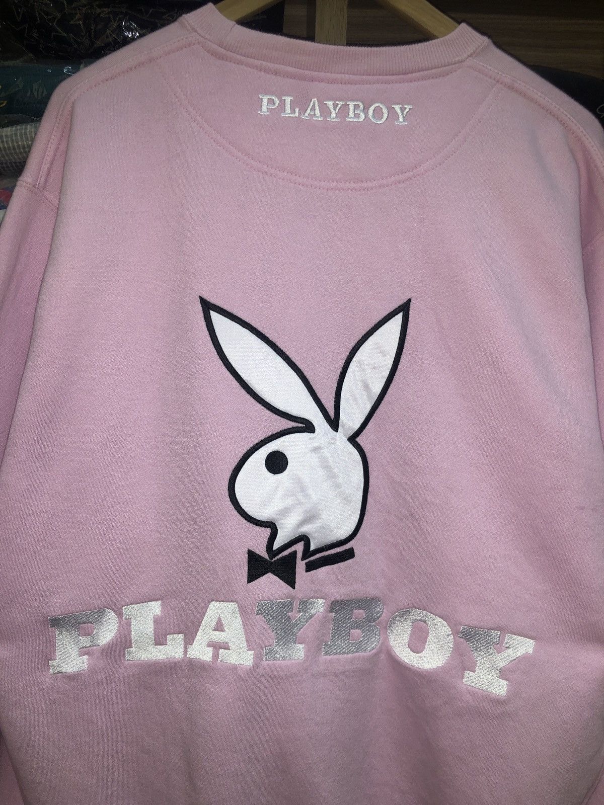 Playboy Playboy Embroidery Big Logo Sweatshirts Size US L / EU 52-54 / 3 - 3 Thumbnail