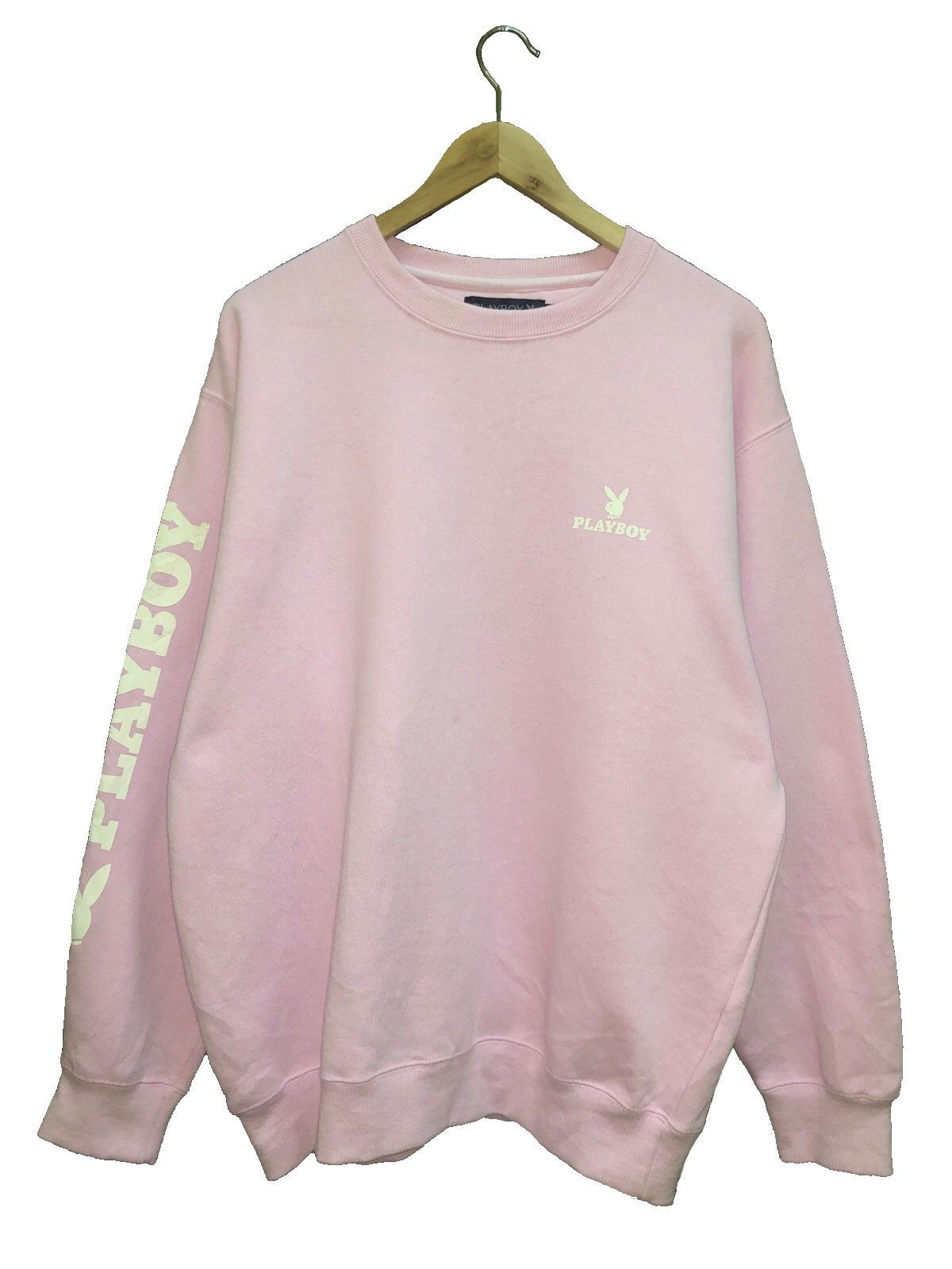 Playboy Playboy Embroidery Big Logo Sweatshirts Size US L / EU 52-54 / 3 - 2 Thumbnail