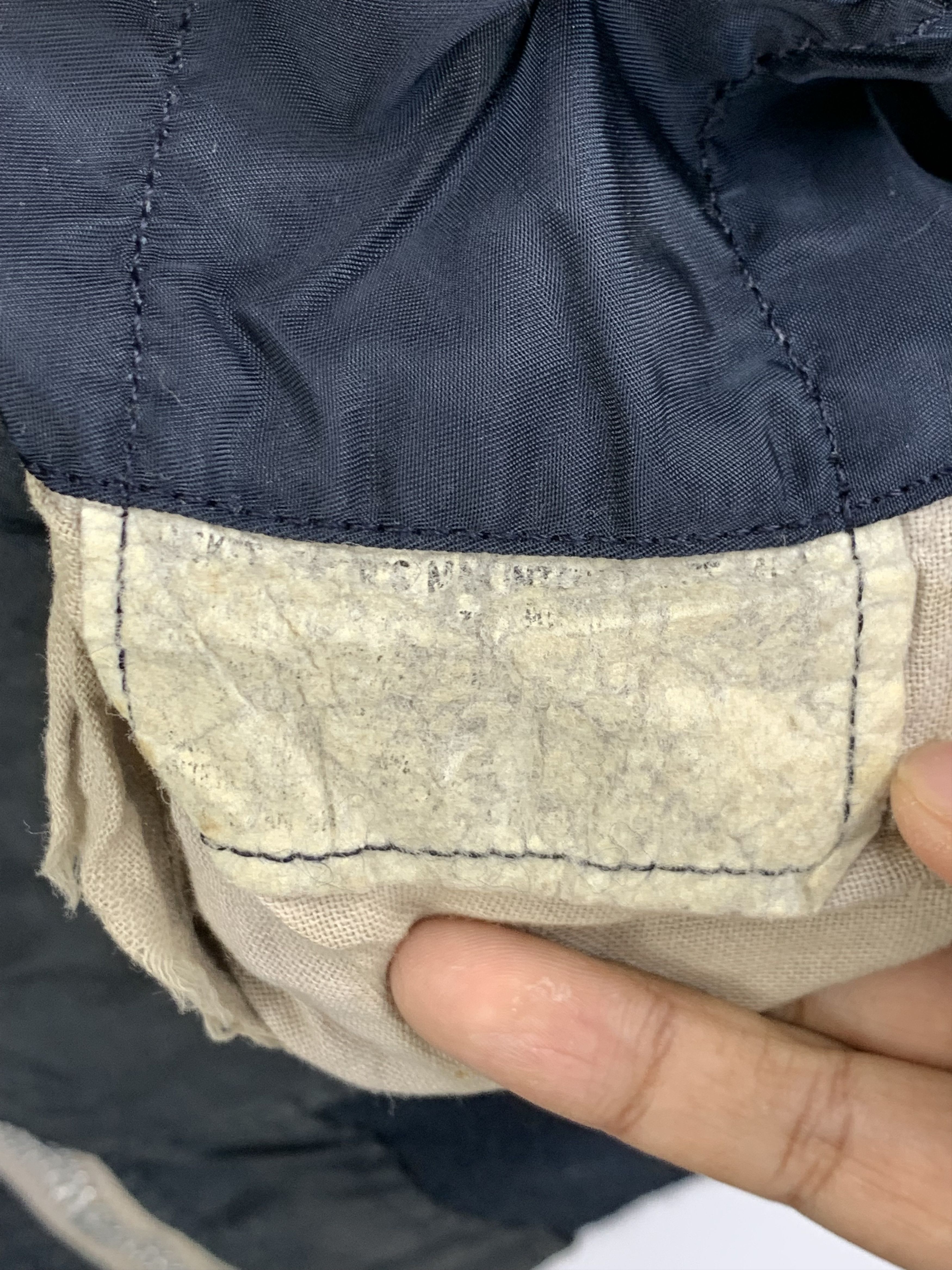 Japanese Brand Vintage Rare Japanese Military MA-1 Bomber Jacket Size US XL / EU 56 / 4 - 13 Thumbnail
