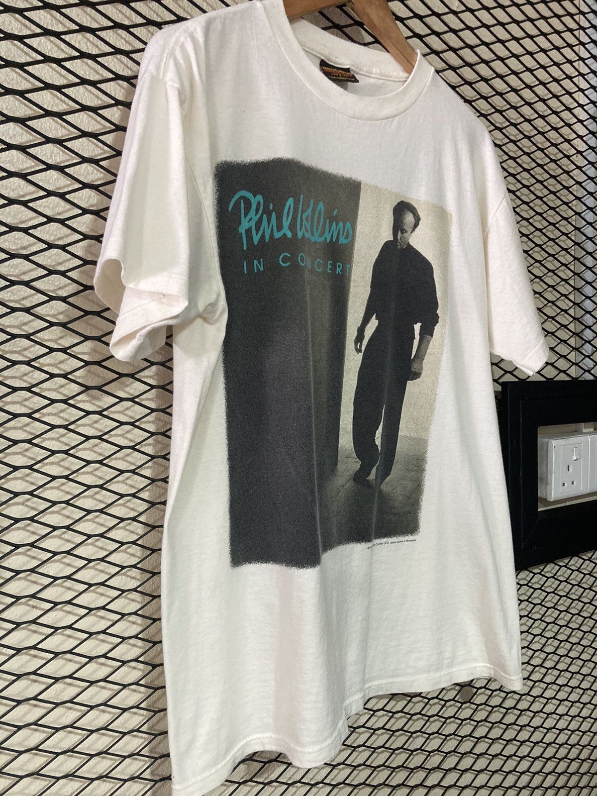 Vintage x brockum x phil collins