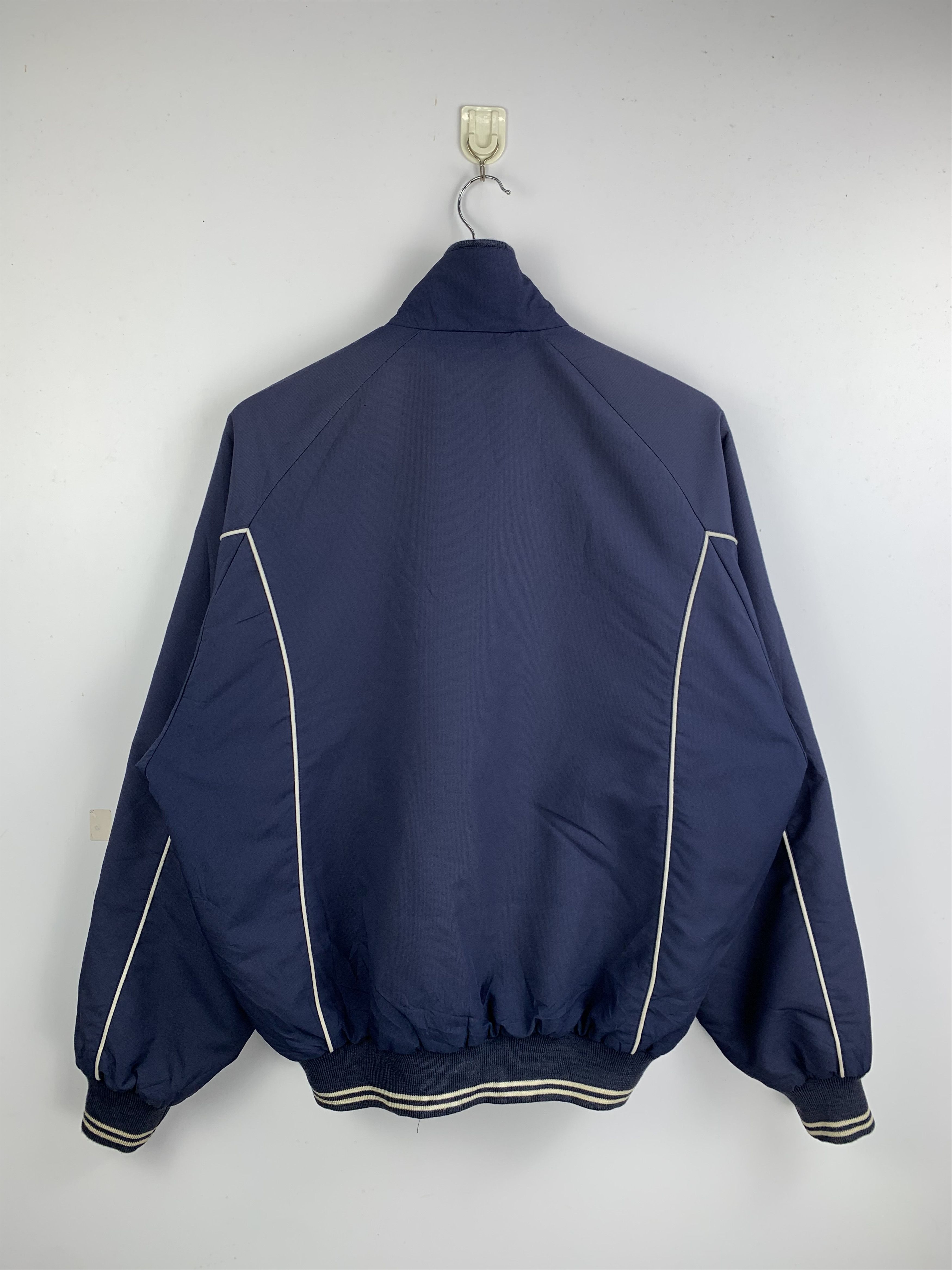 Mizuno Vintage Mizuno Minami Zip Up Sportwear Jacket Size US L / EU 52-54 / 3 - 6 Thumbnail