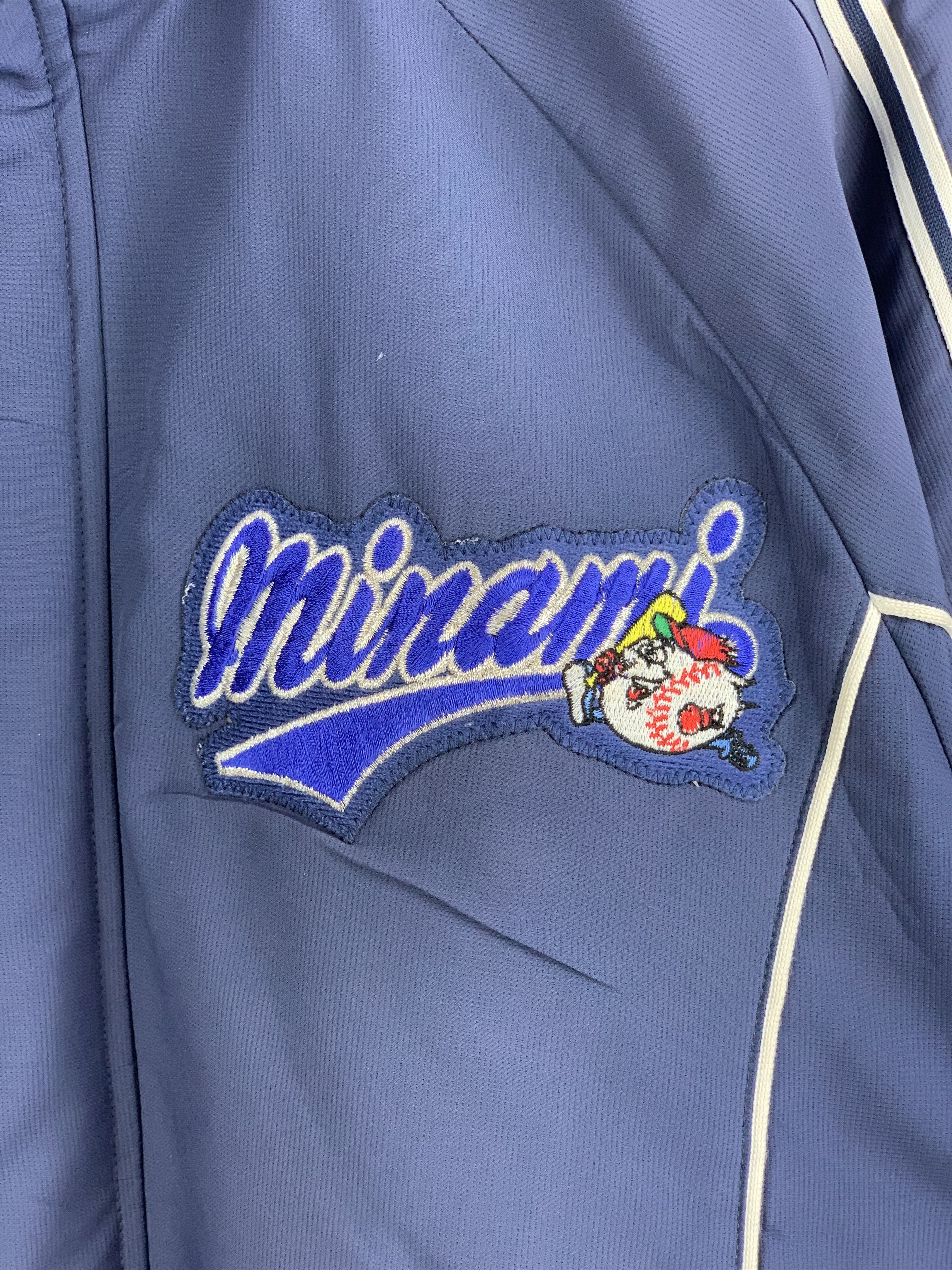 Mizuno Vintage Mizuno Minami Zip Up Sportwear Jacket Size US L / EU 52-54 / 3 - 9 Thumbnail
