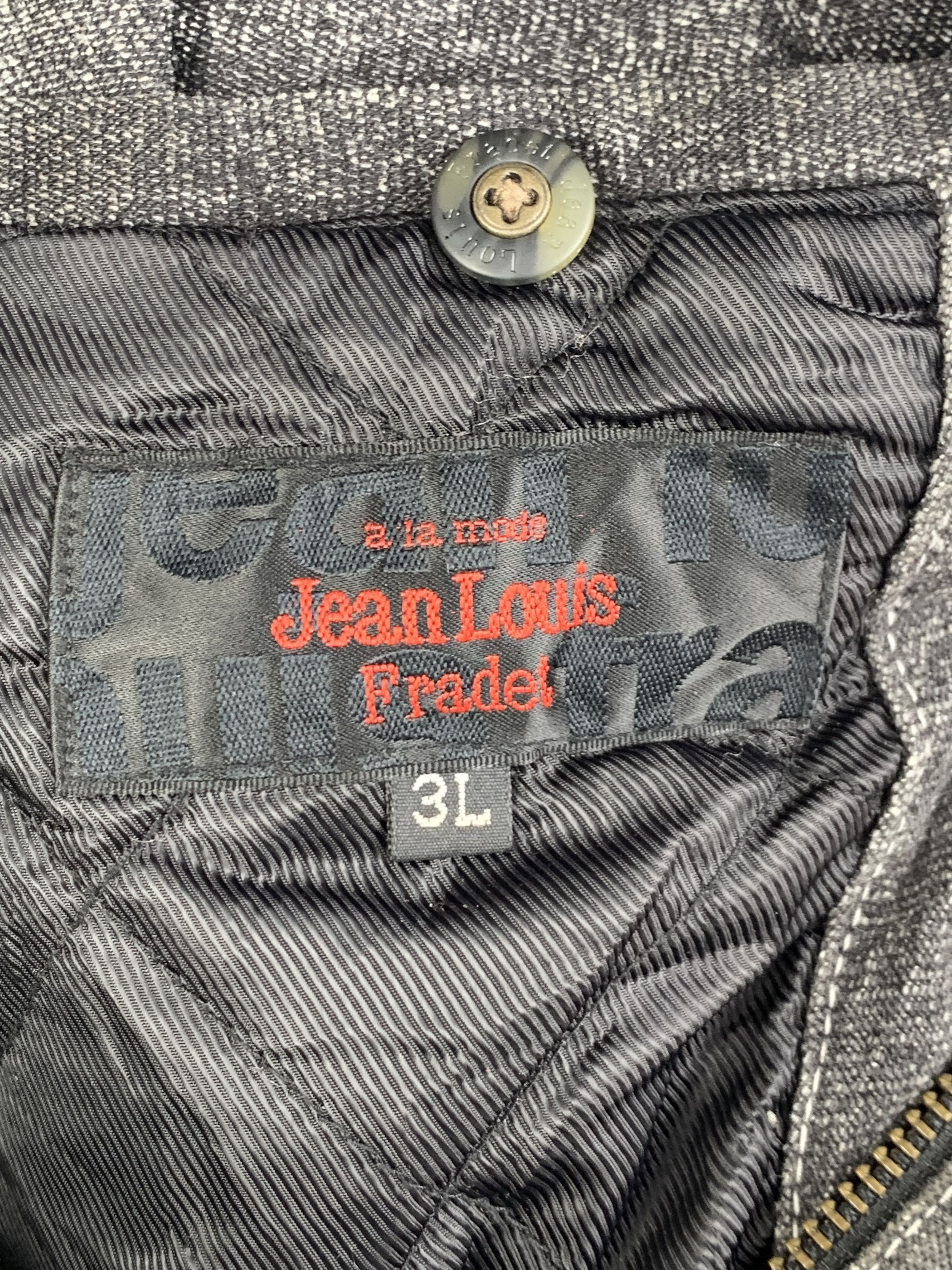 Jean-Louis Scherrer Vintage Fradet Jean Louis Patches Wool Bomber Jacket Size US XL / EU 56 / 4 - 13 Thumbnail