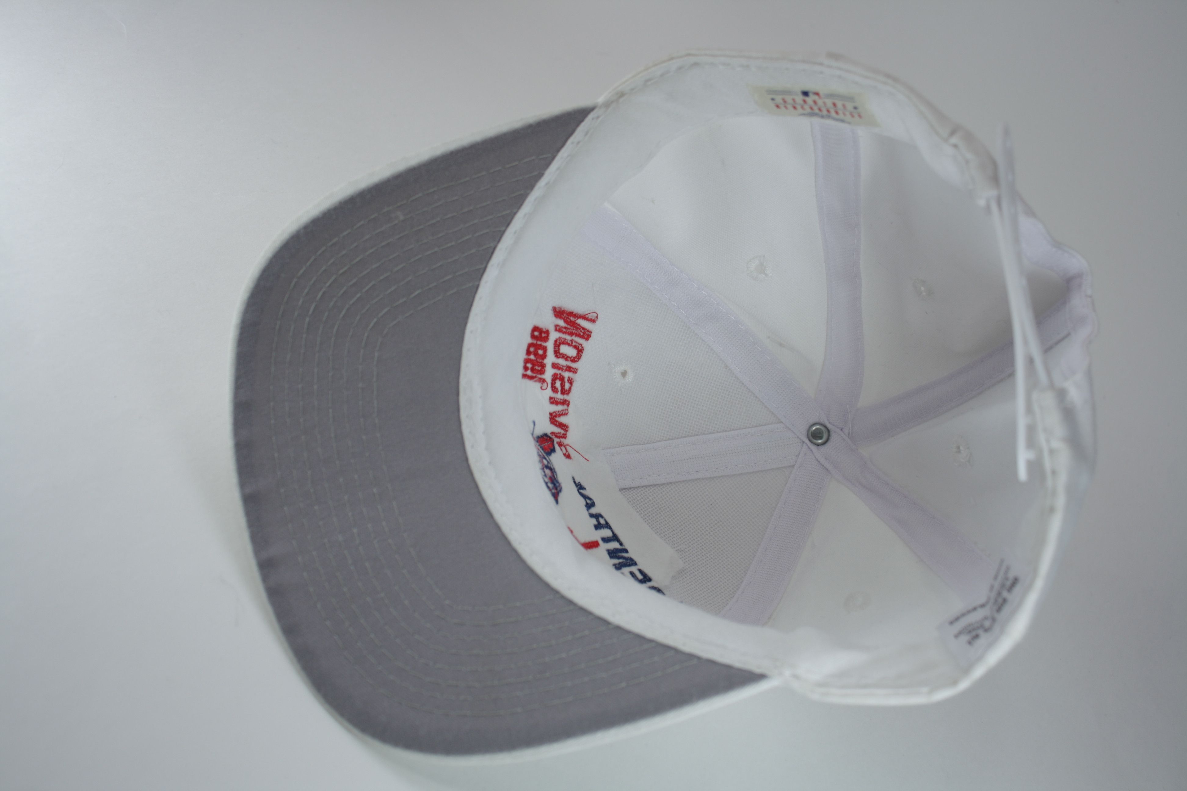 Logo 7 Cleveland Indians 1996 A.L. Central Division Champions Cap Size ONE SIZE - 8 Thumbnail