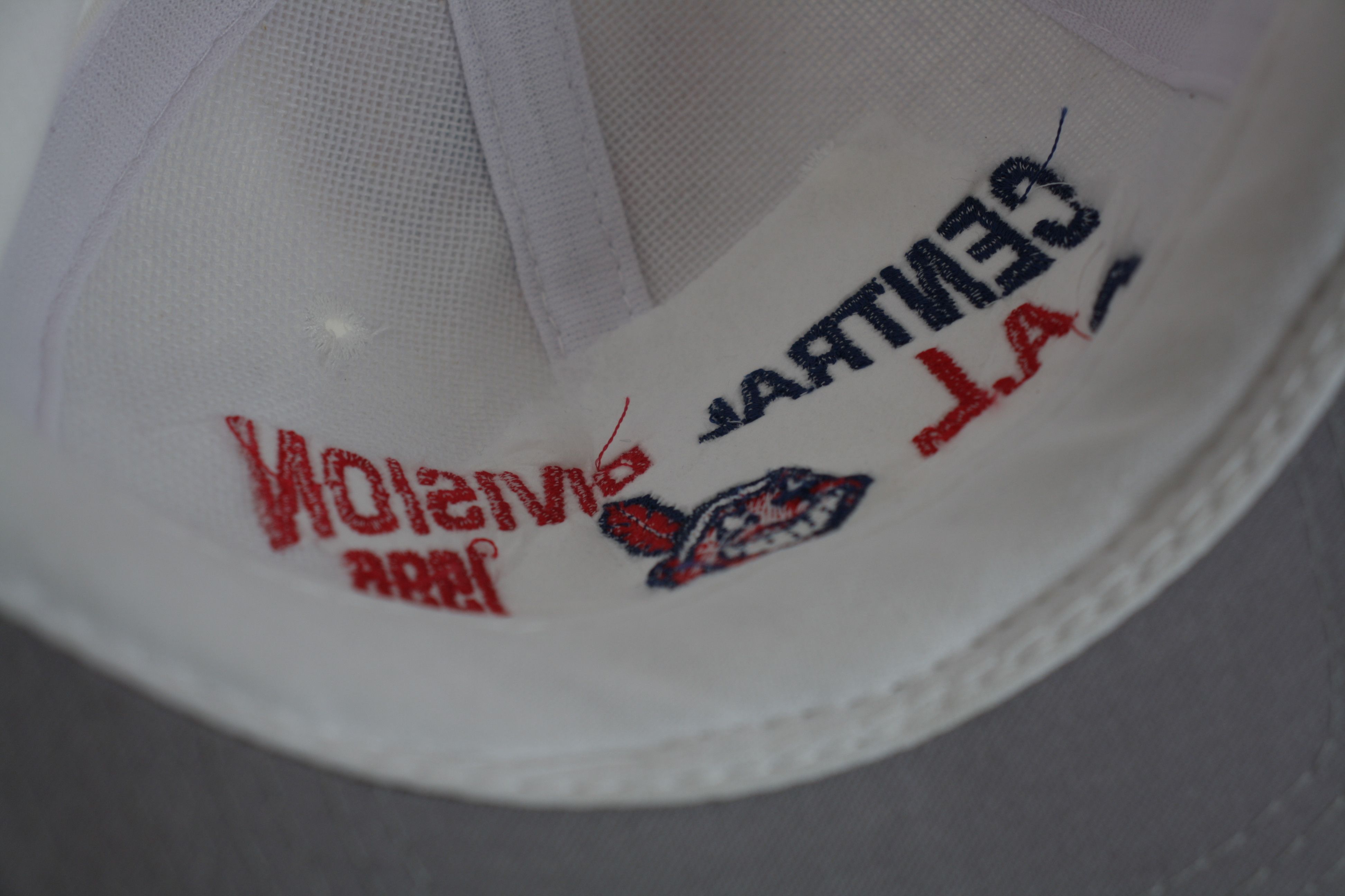 Logo 7 Cleveland Indians 1996 A.L. Central Division Champions Cap Size ONE SIZE - 9 Thumbnail