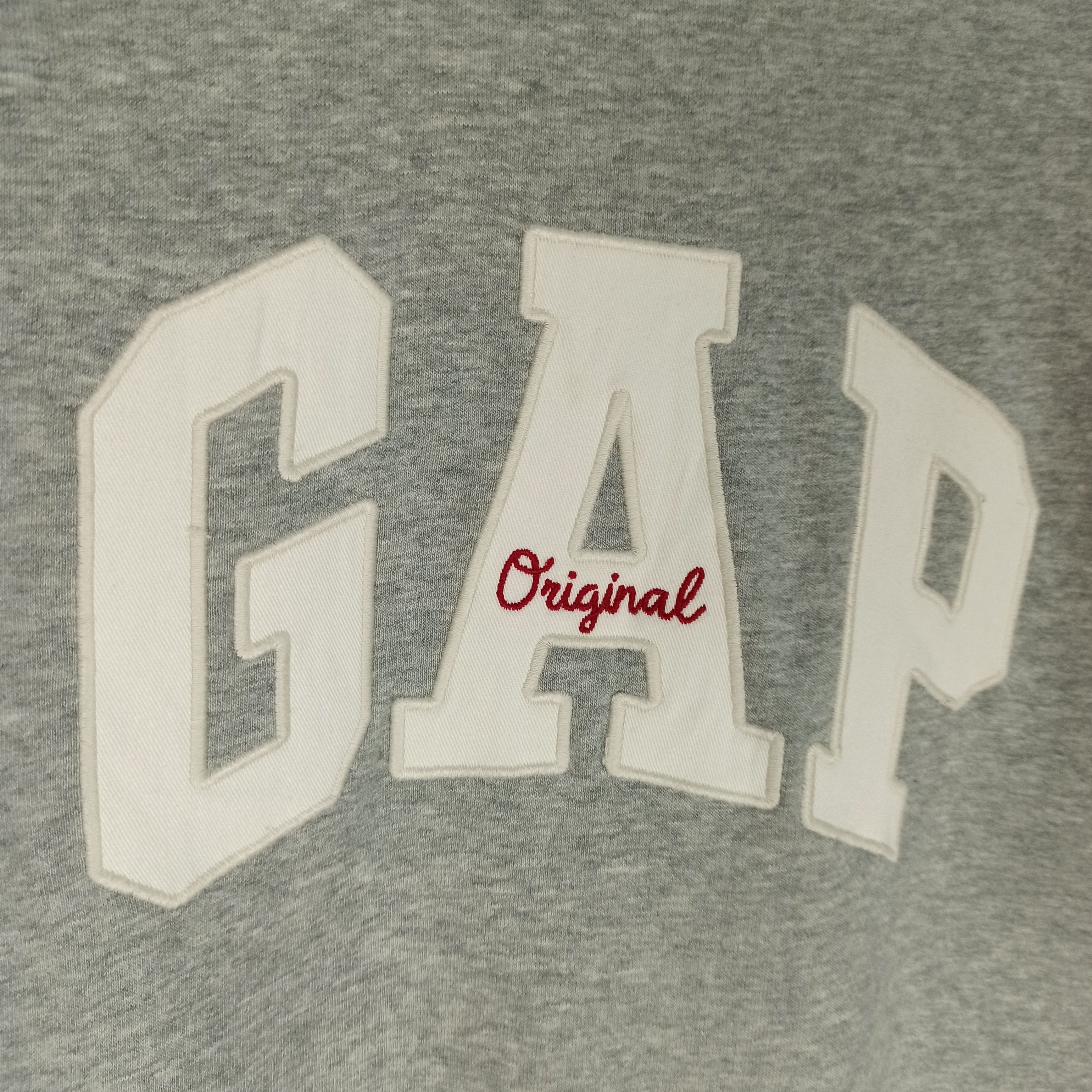 Gap 🔥STEALS🔥 Rare Gap Sweatshirt Big Logo Crewneck Size US XS / EU 42 / 0 - 3 Thumbnail