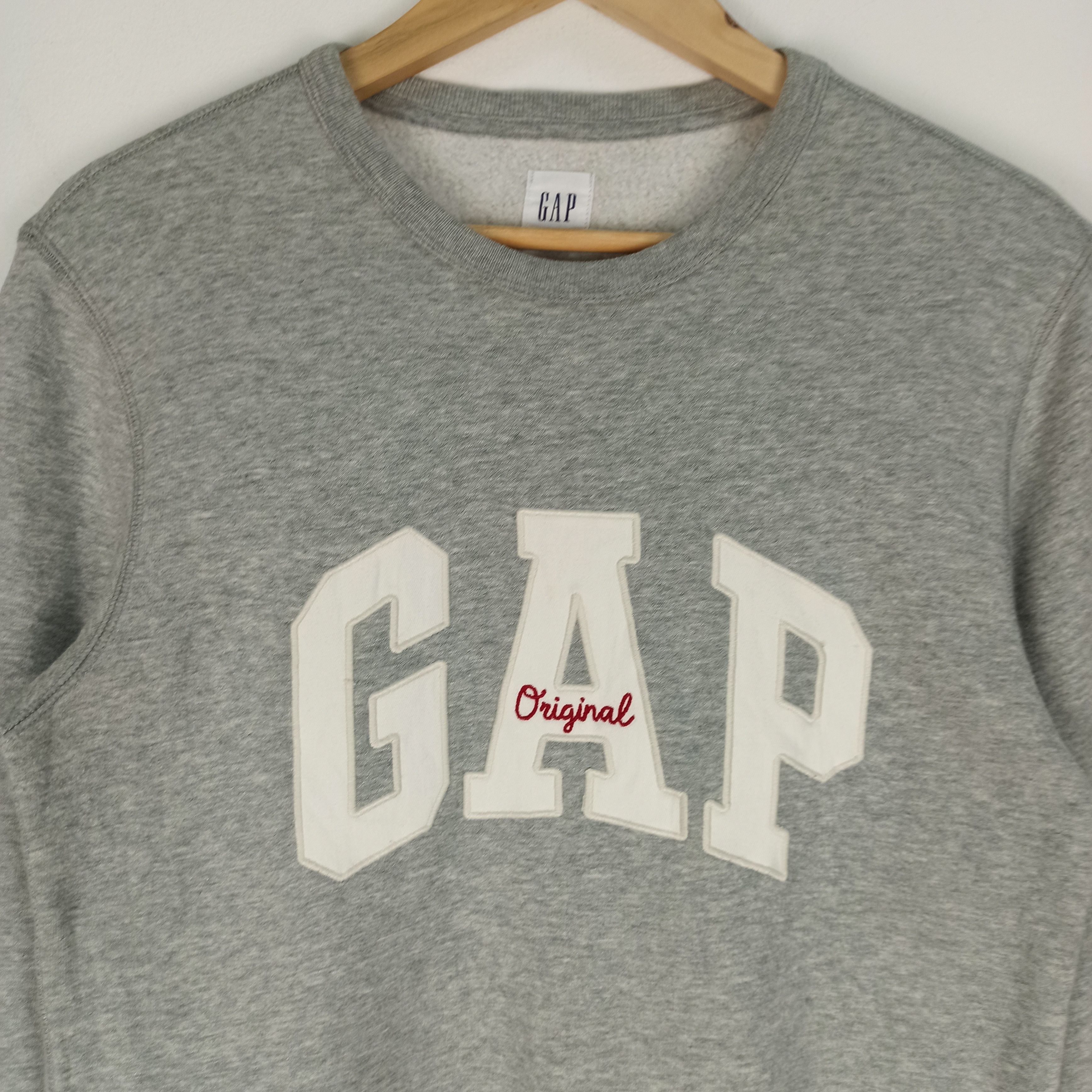 Gap 🔥STEALS🔥 Rare Gap Sweatshirt Big Logo Crewneck Size US XS / EU 42 / 0 - 2 Thumbnail