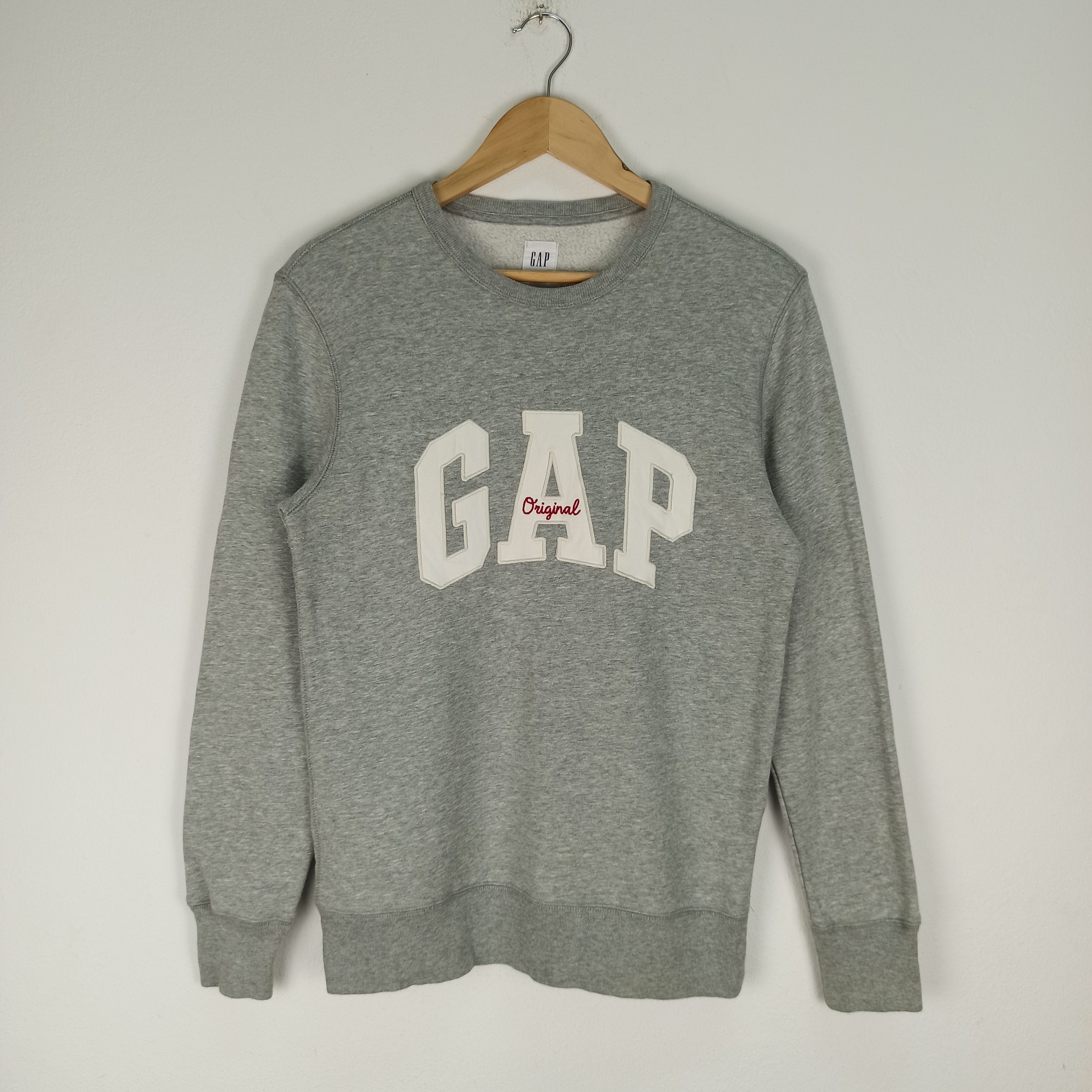 Gap 🔥STEALS🔥 Rare Gap Sweatshirt Big Logo Crewneck Size US XS / EU 42 / 0 - 1 Thumbnail