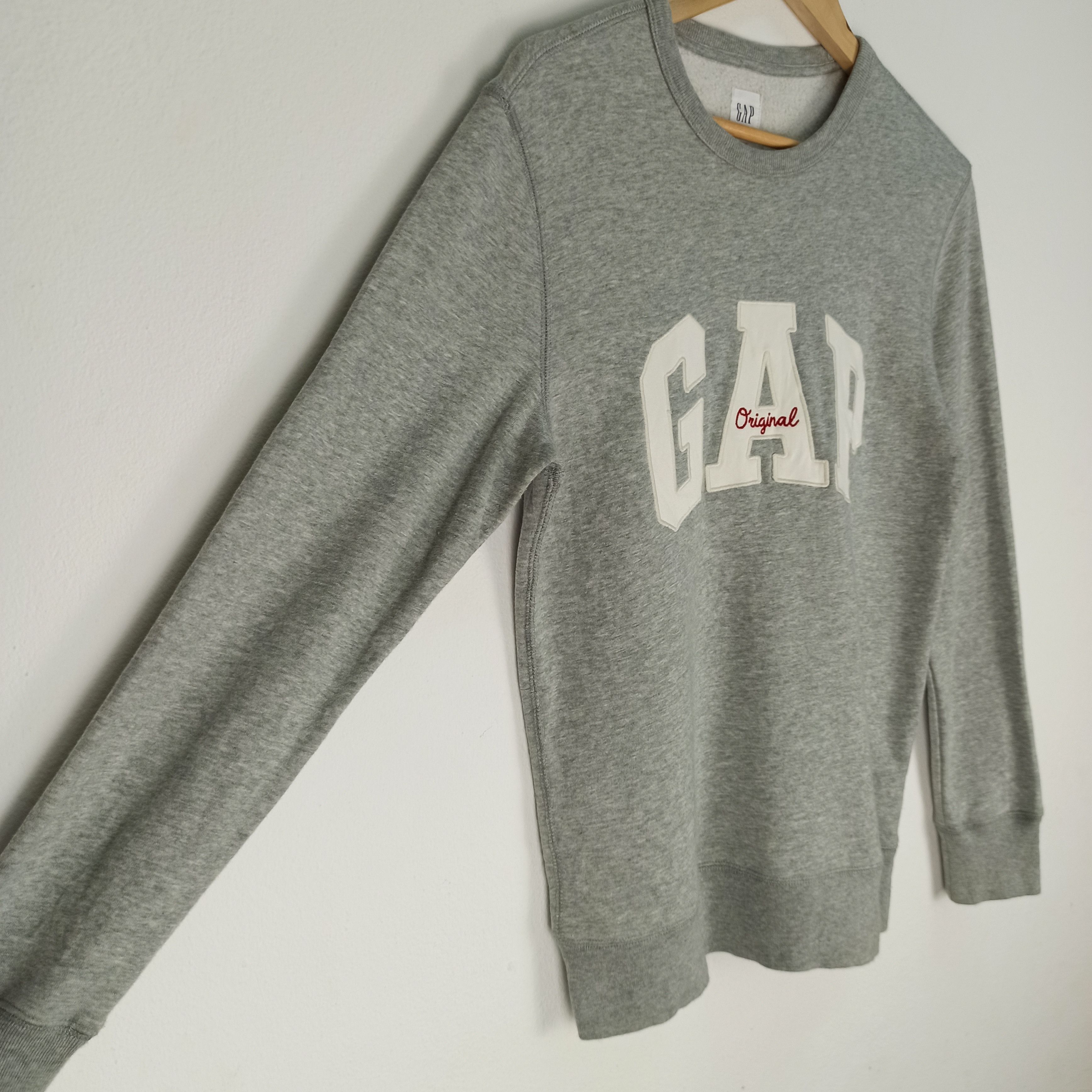 Gap 🔥STEALS🔥 Rare Gap Sweatshirt Big Logo Crewneck Size US XS / EU 42 / 0 - 4 Thumbnail