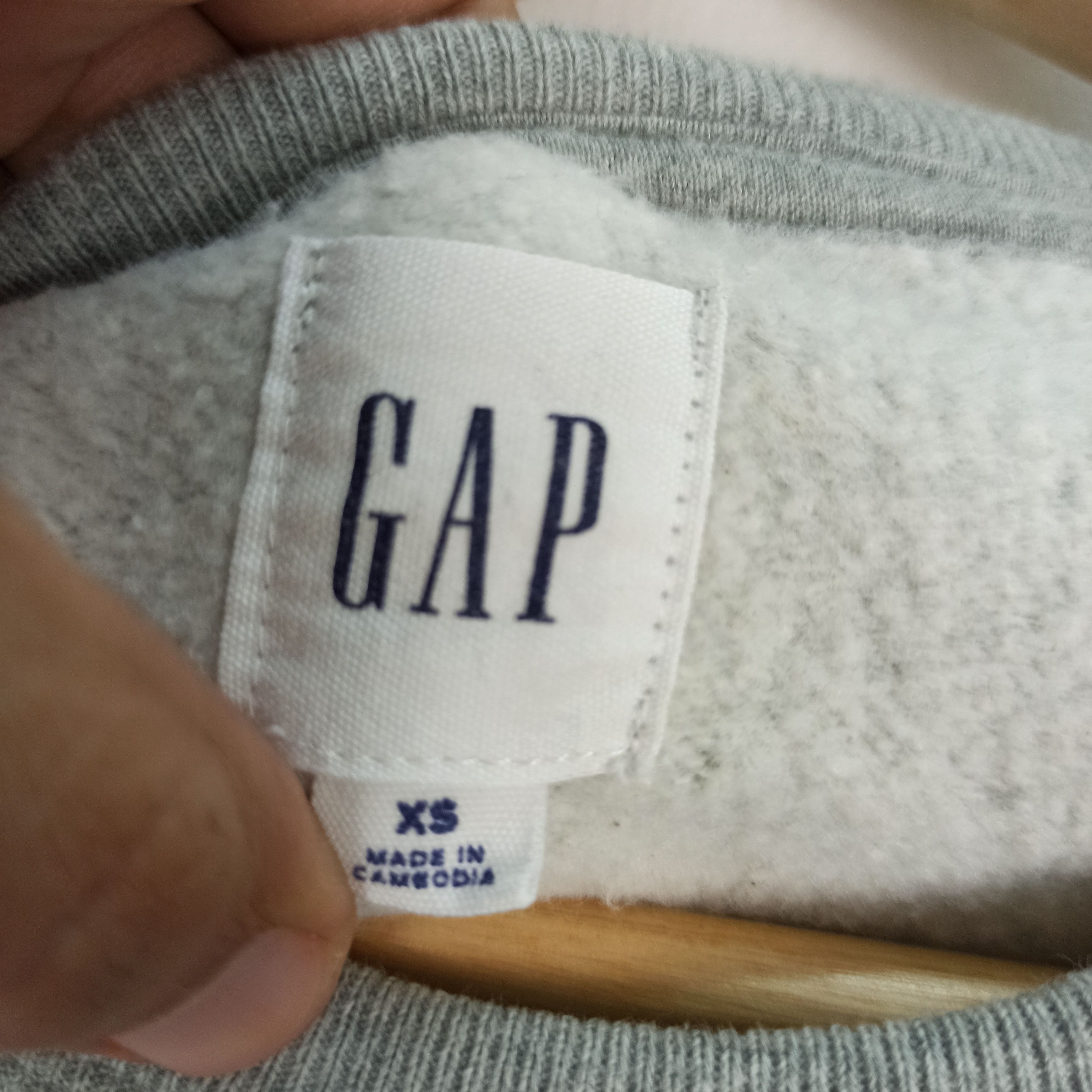 Gap 🔥STEALS🔥 Rare Gap Sweatshirt Big Logo Crewneck Size US XS / EU 42 / 0 - 7 Thumbnail